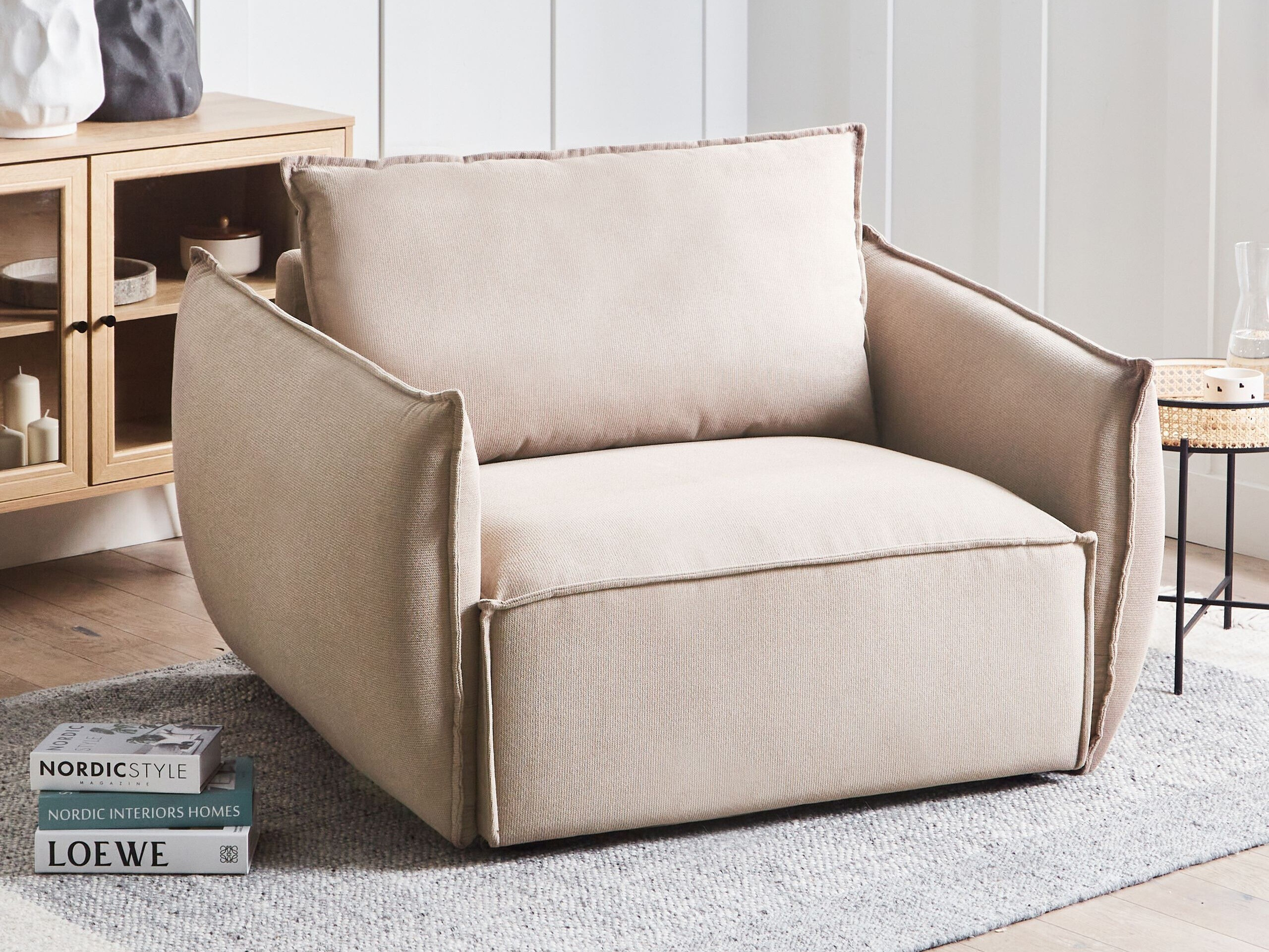 Fotelja Berwyn 2704 (Taupe)