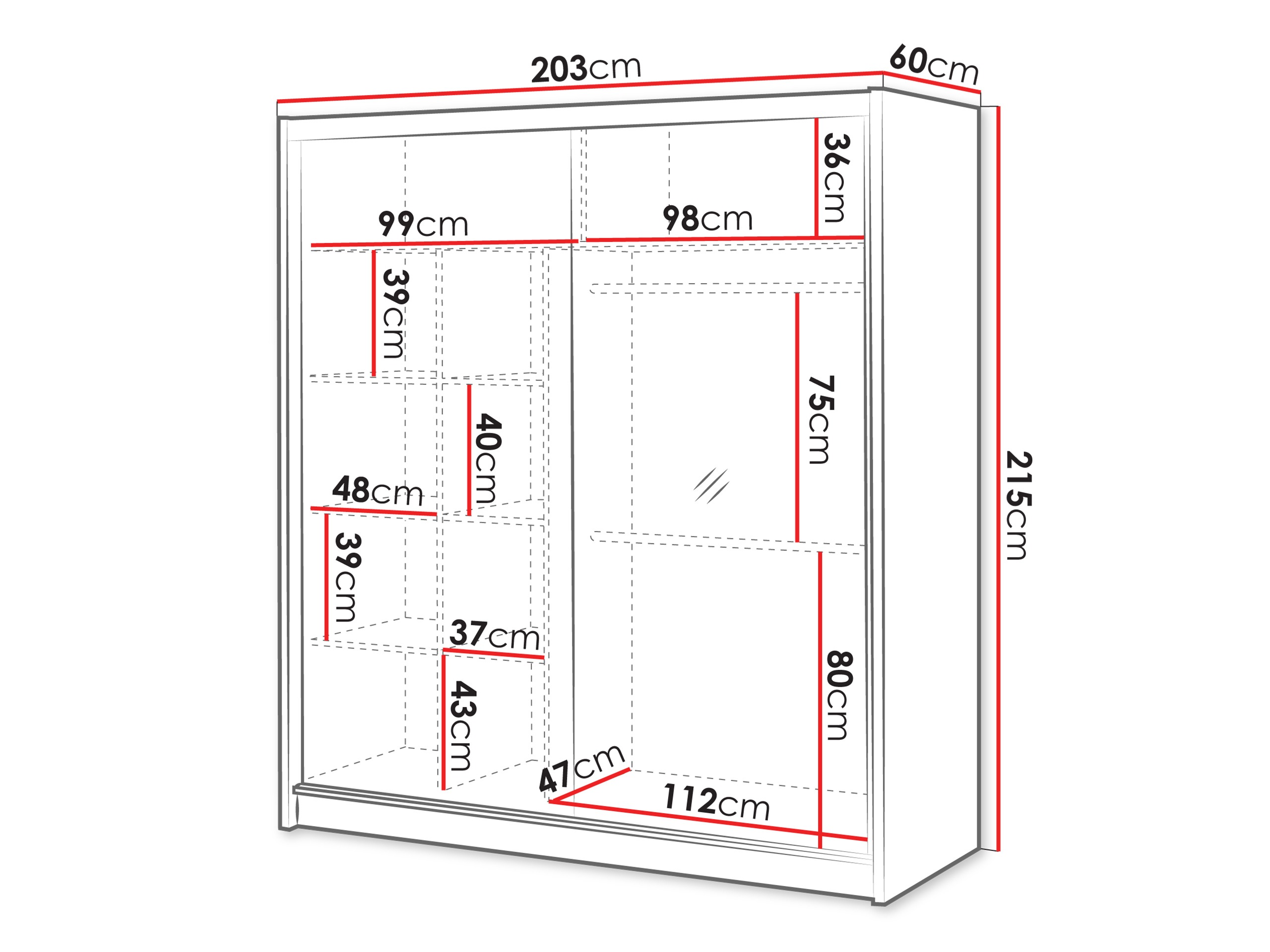 Ormar Honolulu 274 (Kašmir + Hrast Votan)