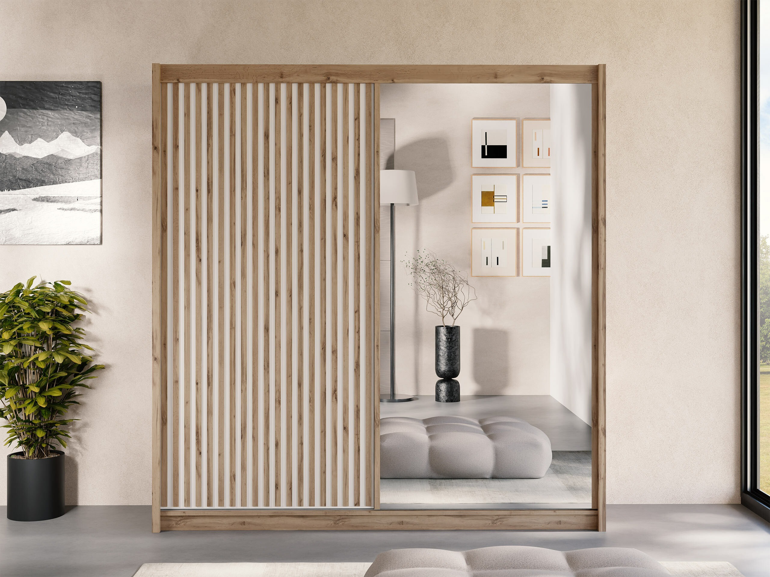 Ormar Honolulu 274 (Kašmir + Hrast Votan)