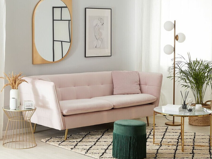 Sofa Berwyn 1245 (Ružičasta)