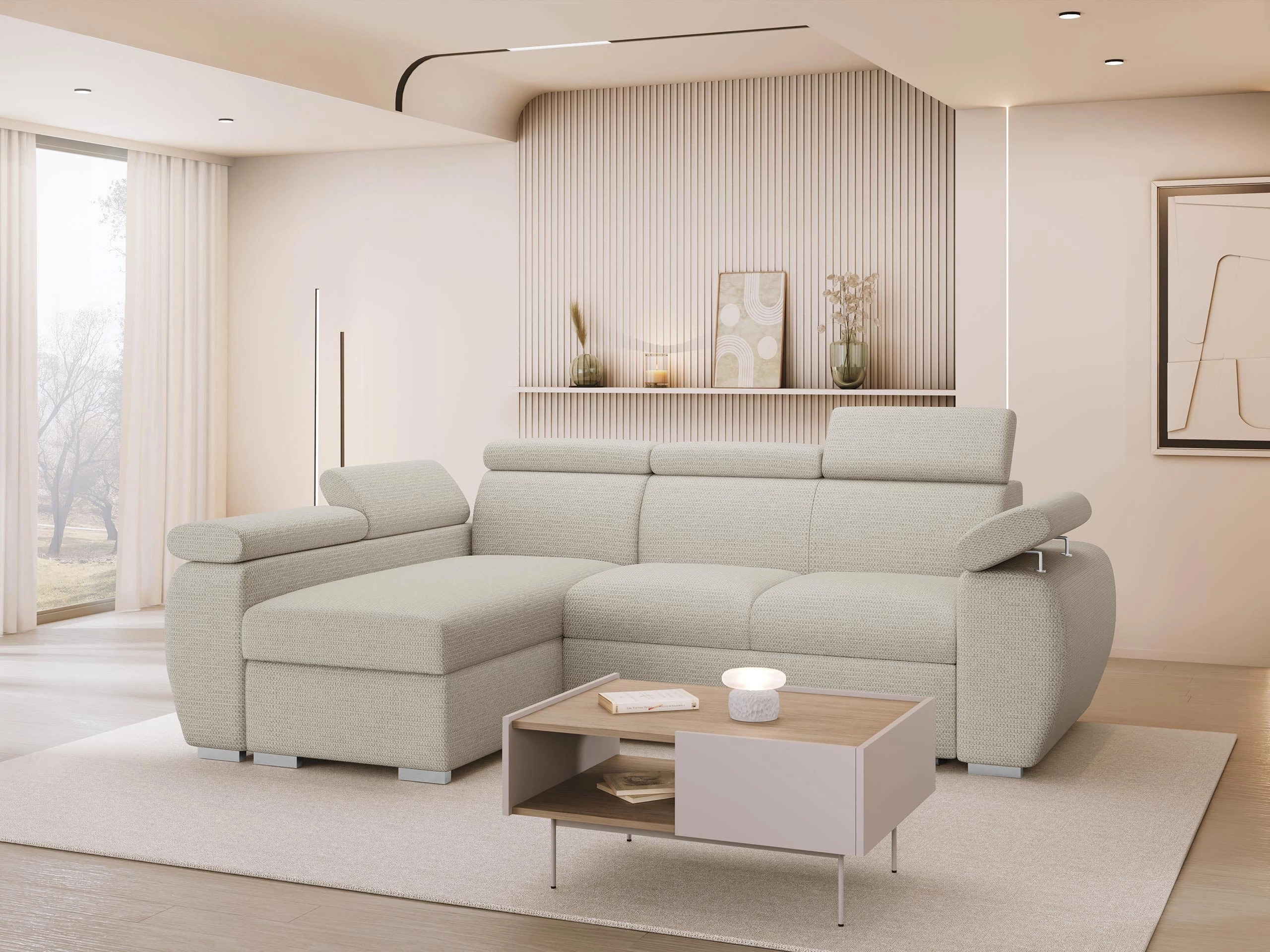 Ugaona garnitura Columbus 132 (Aragon 03)