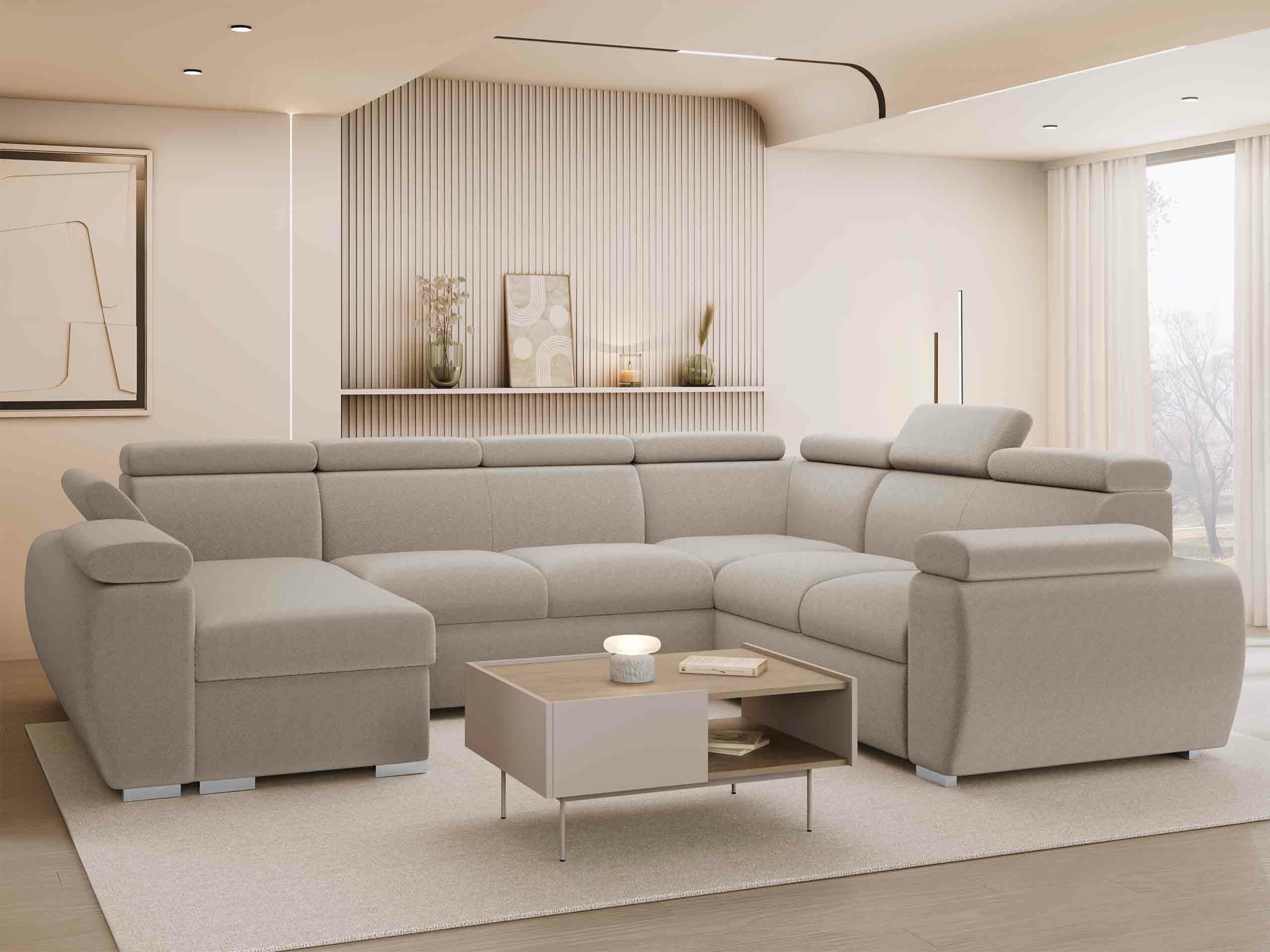 Ugaona garnitura Columbus 134 (Paros 2)