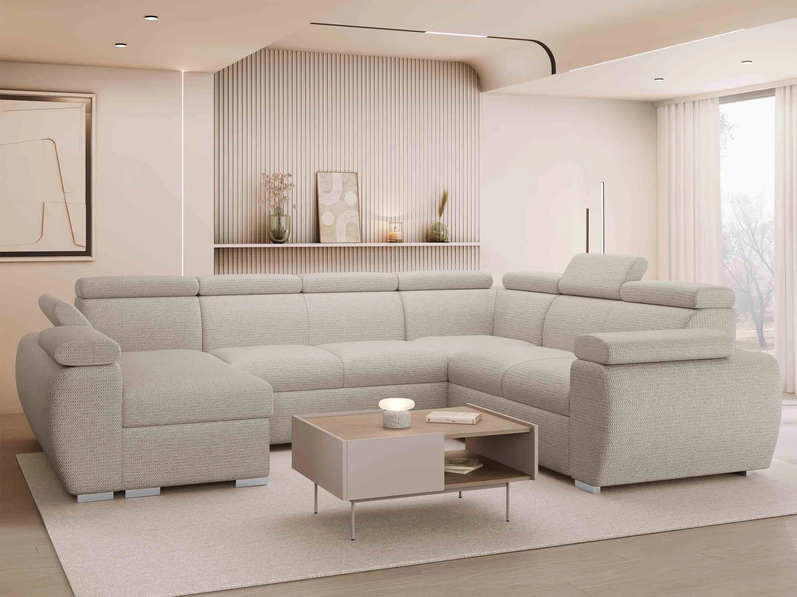 Ugaona garnitura Columbus 214 (Aragon 03)