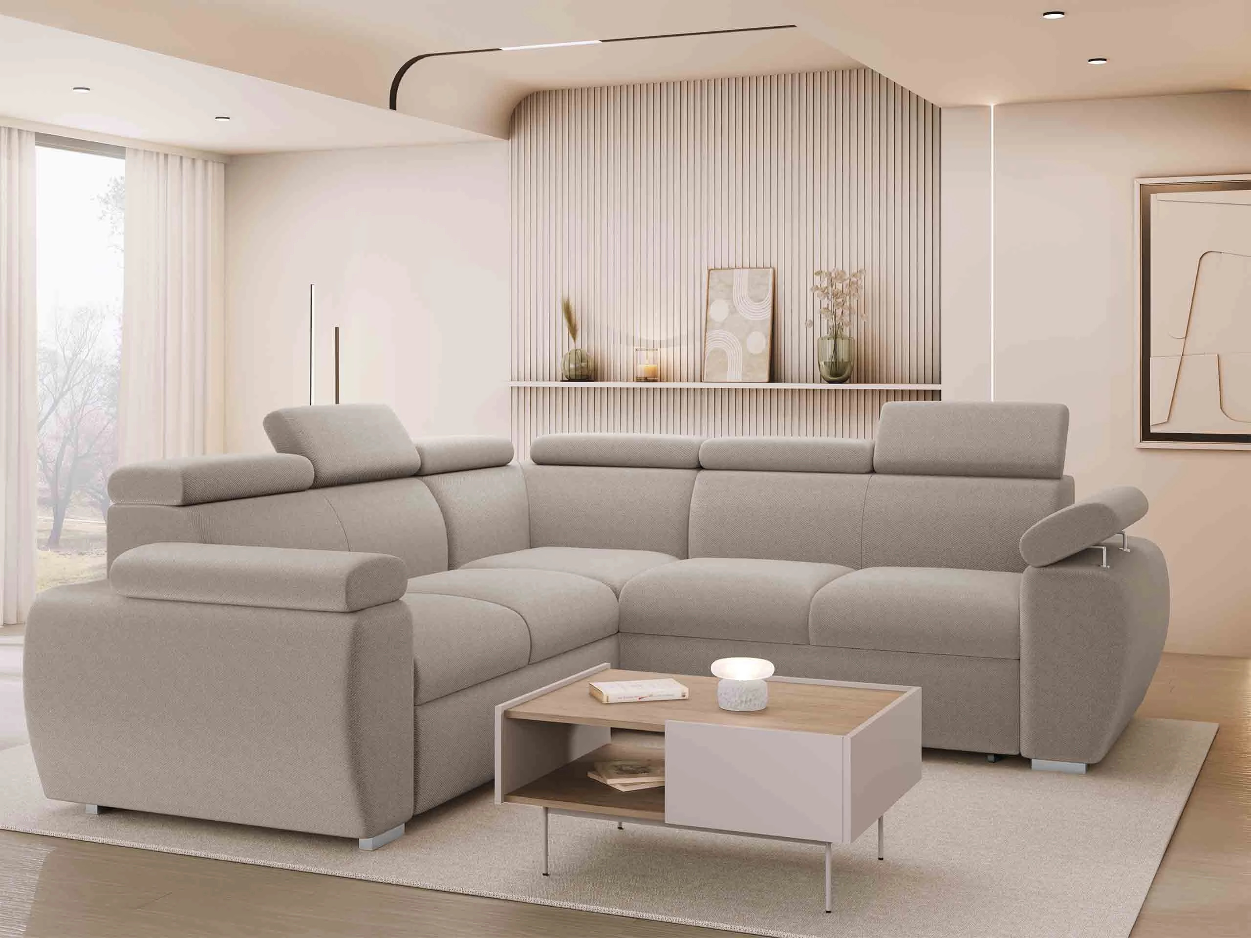 Ugaona garnitura Columbus 215 (Paros 02)