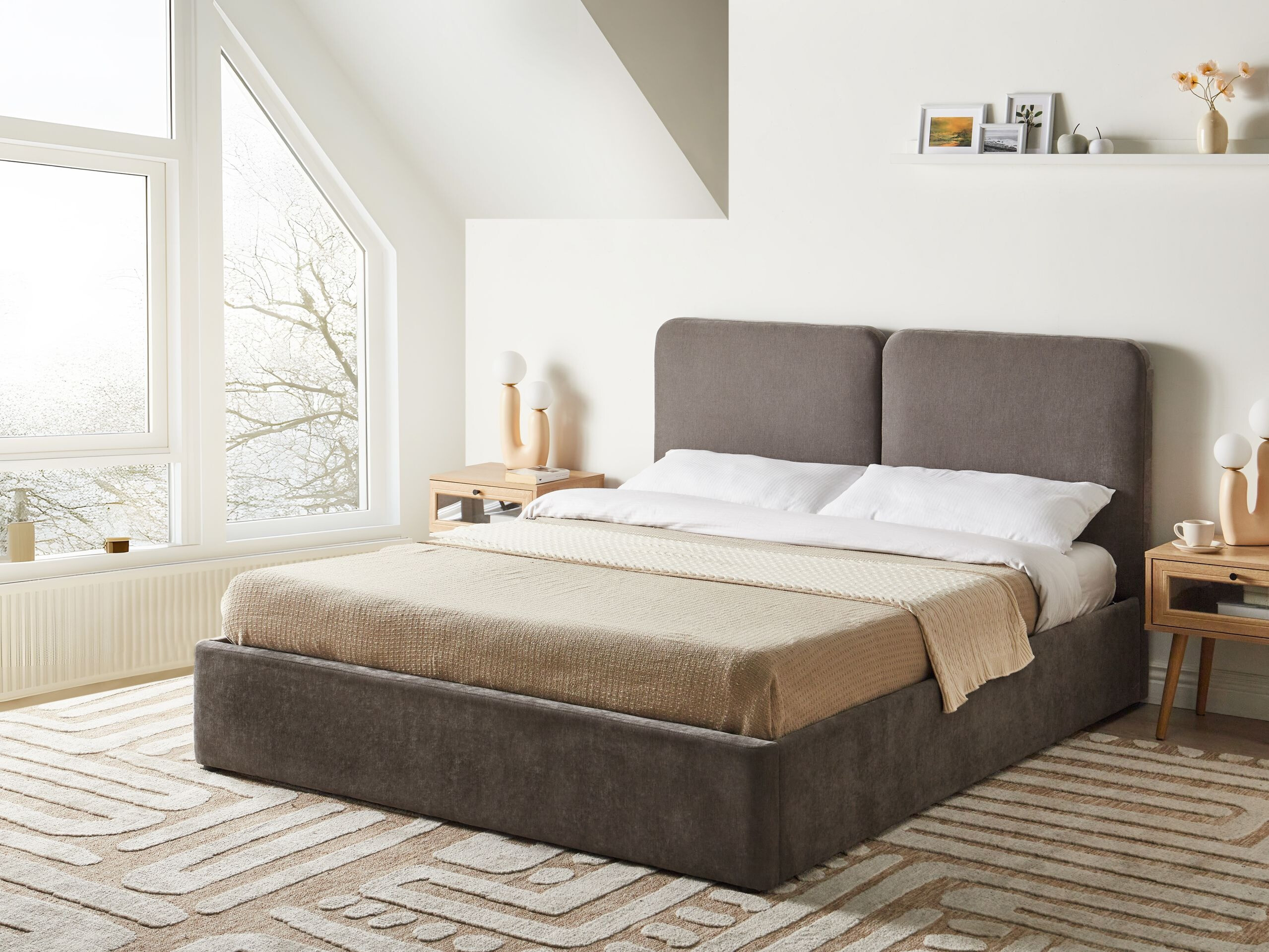 Krevet Berwyn 3004 (Taupe)