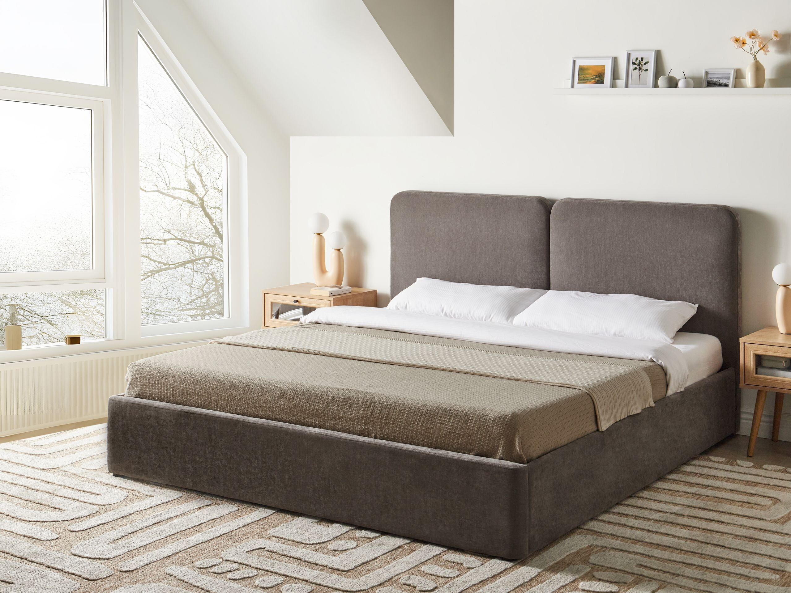 Krevet Berwyn 3004 (Taupe)