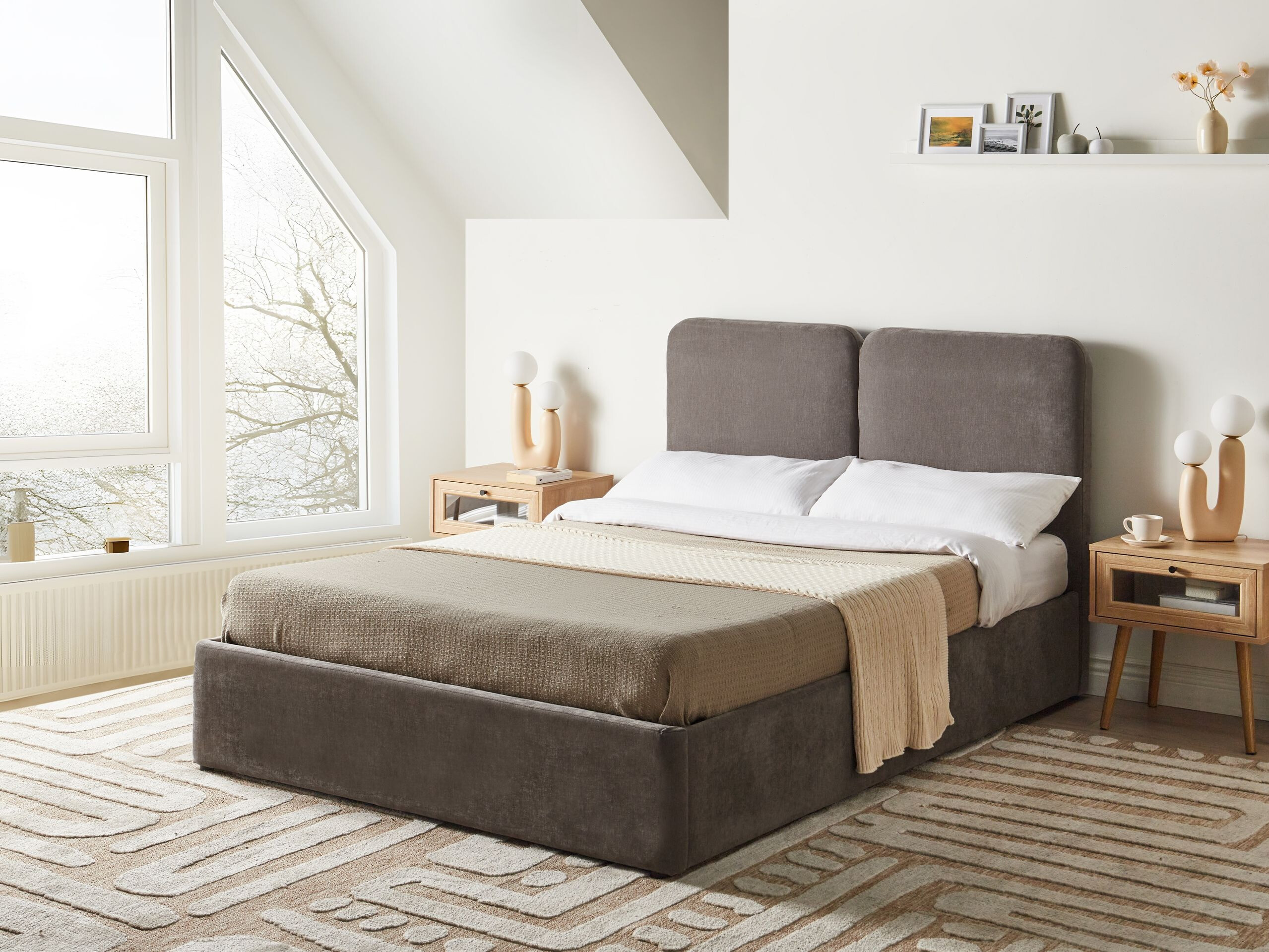 Krevet Berwyn 3004 (Taupe)