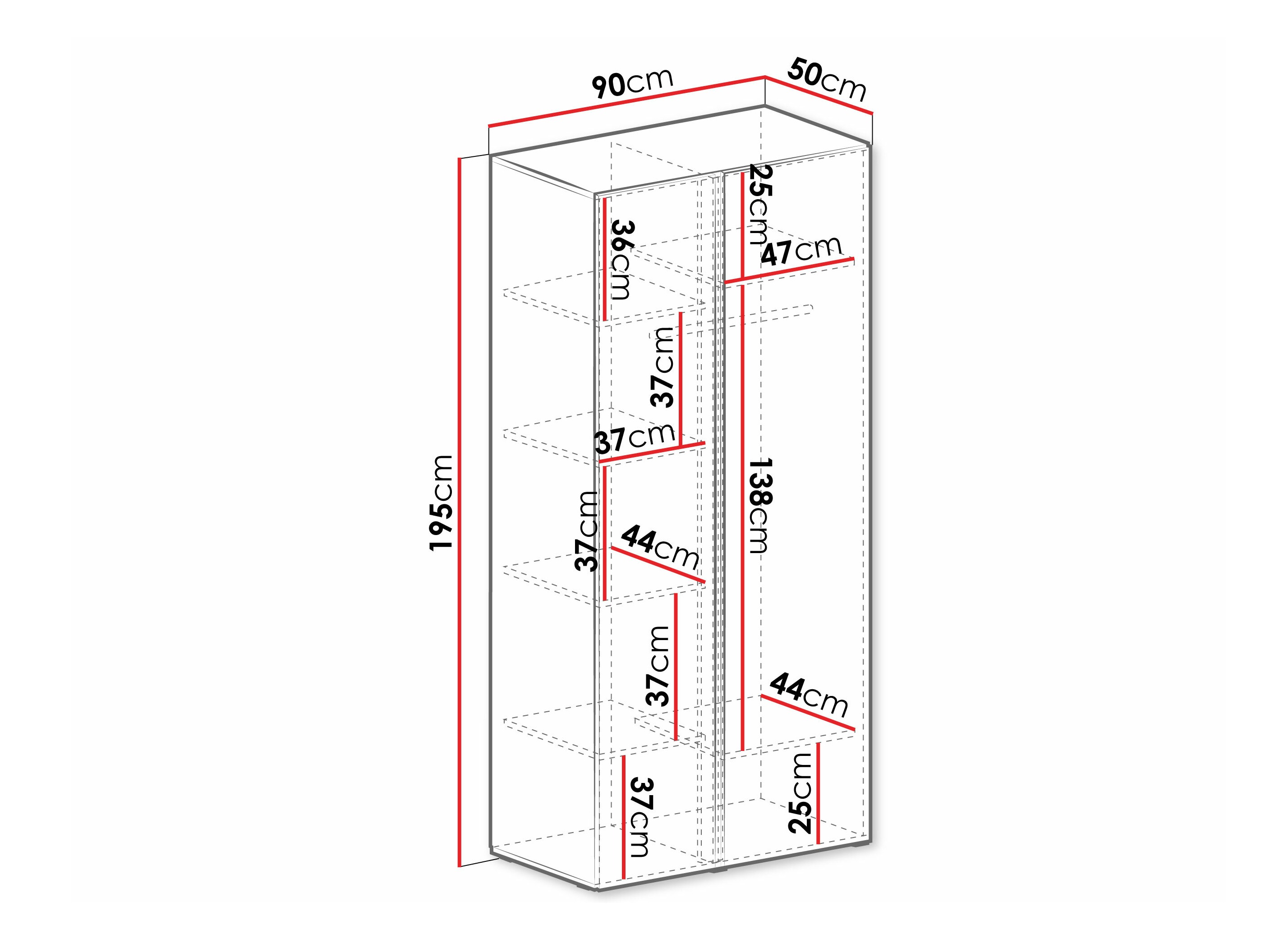 Ormar Fiosono 102 (Prašnjavo zelena + Hrast)