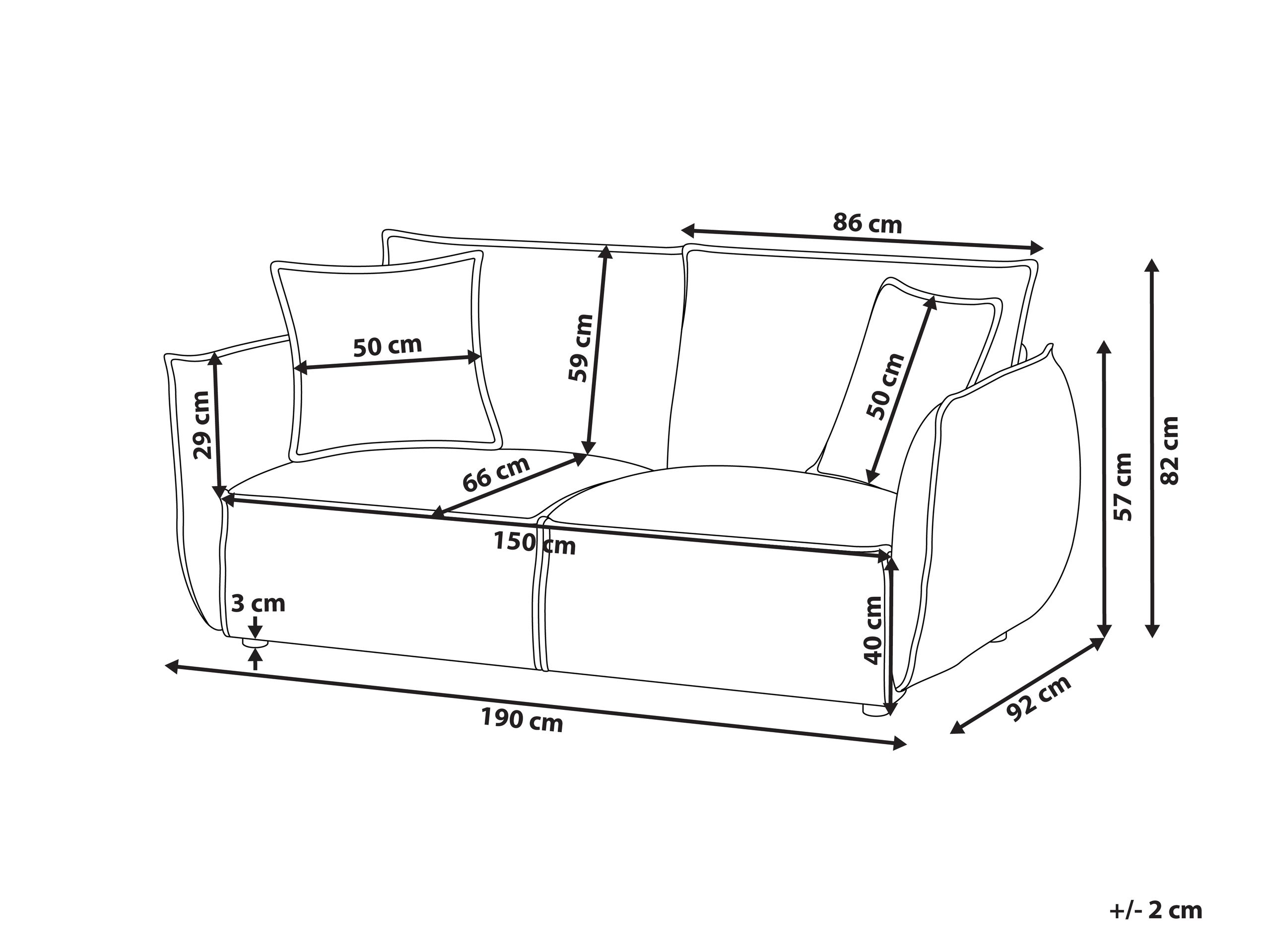 Sofa Berwyn 3017 (Zelena)