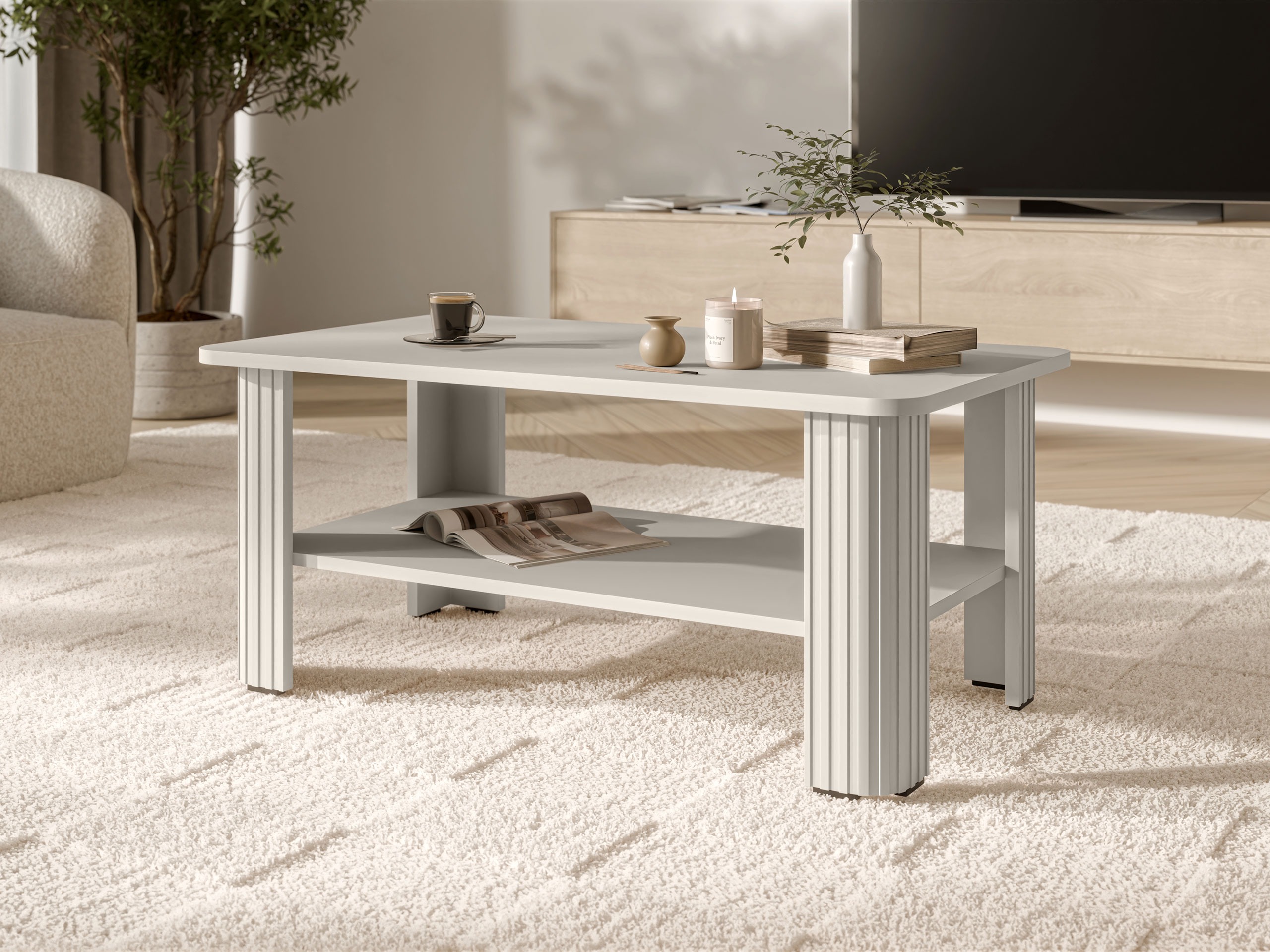 Stočić za kafu Charlotte 213 (Kašmir)