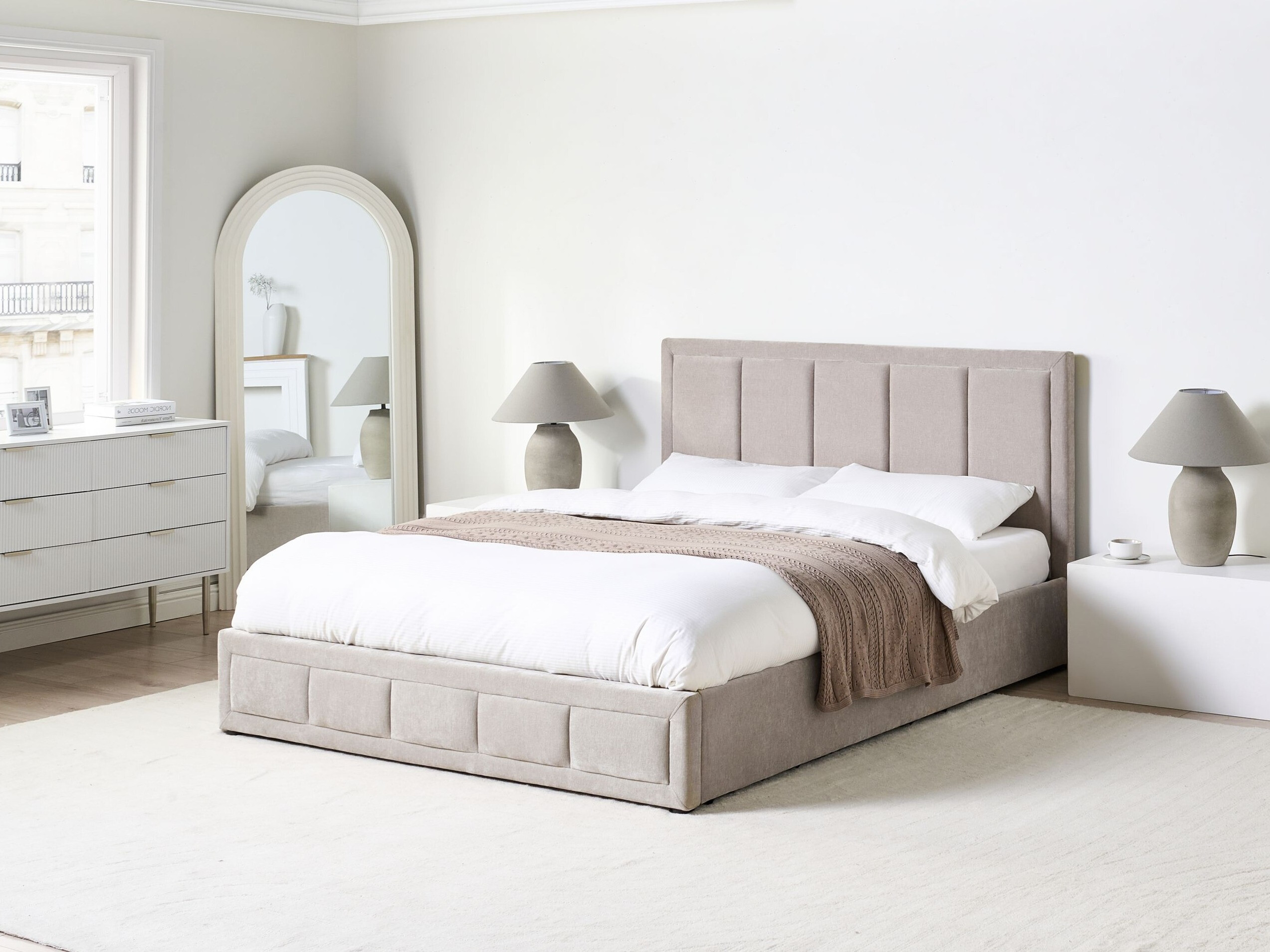 Krevet Berwyn 3005 (Taupe)