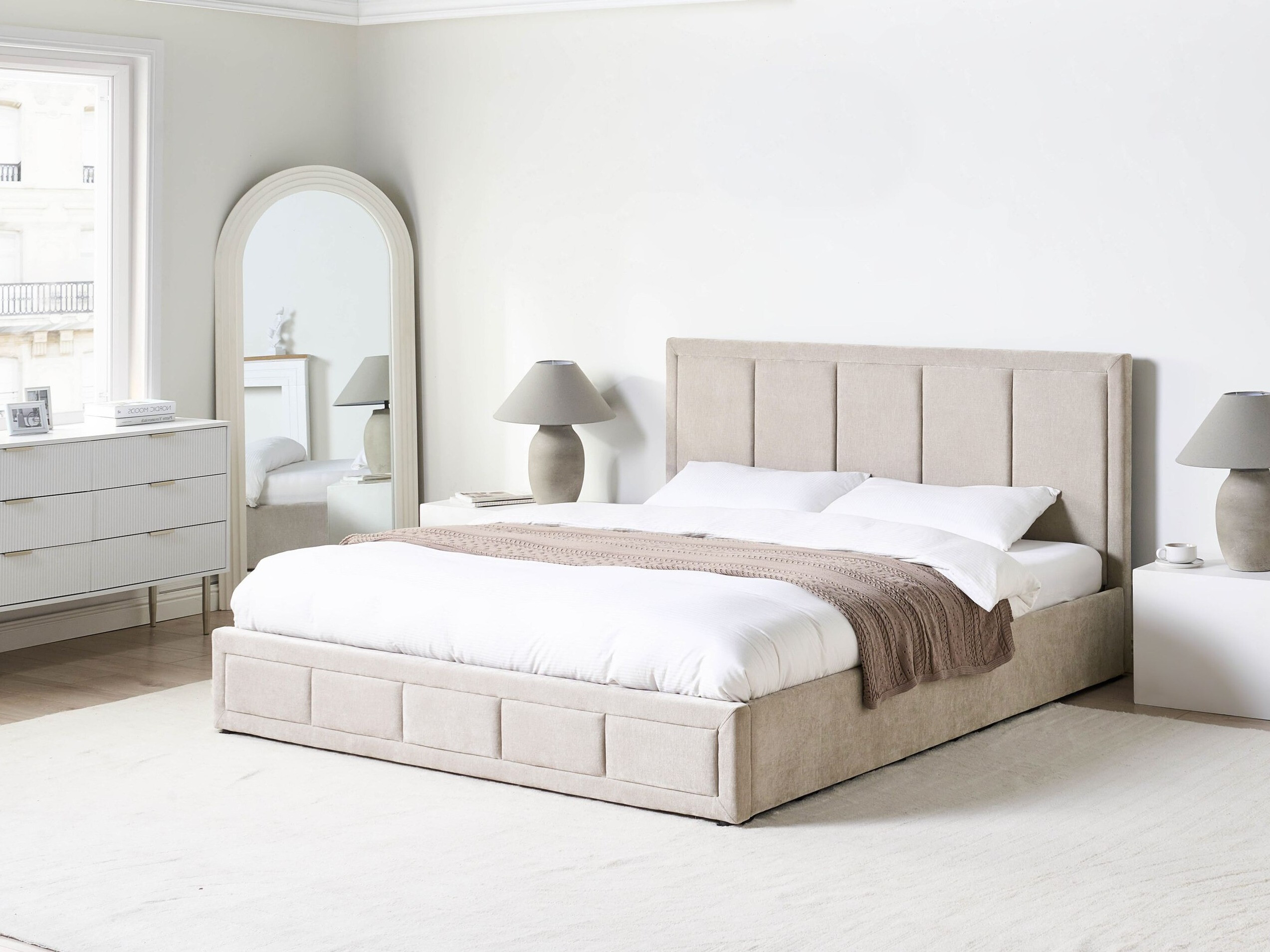 Krevet Berwyn 3005 (Taupe)