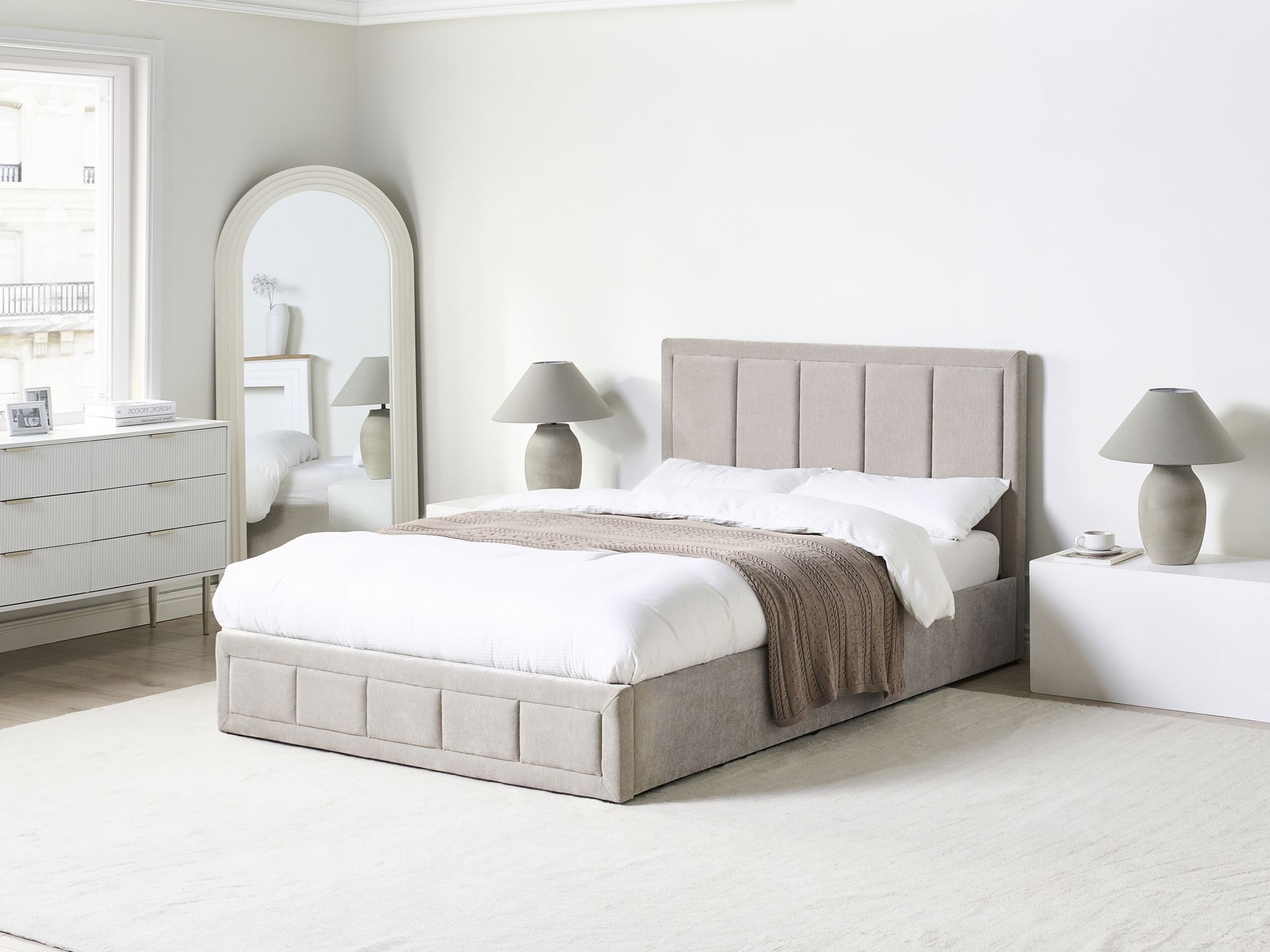 Krevet Berwyn 3005 (Taupe)