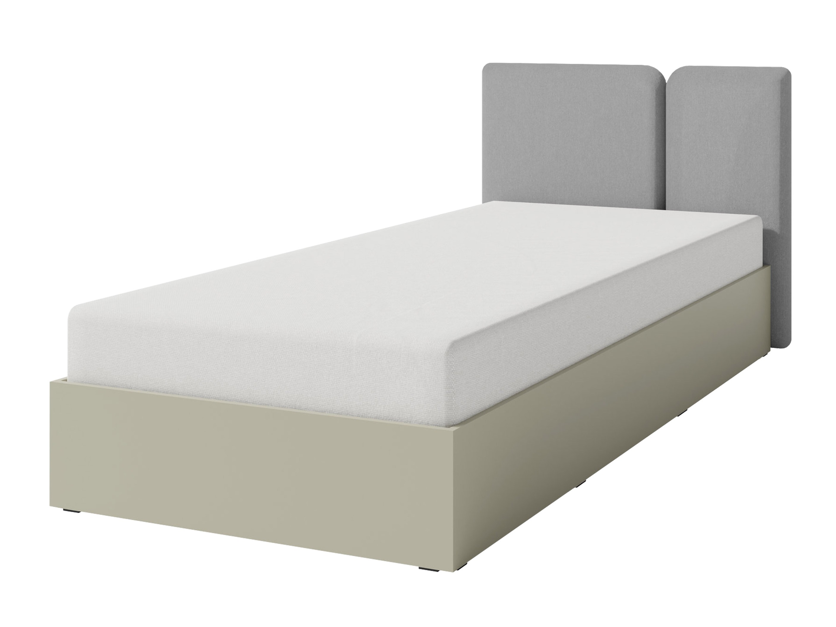 Krevet Fiosono 112 (Eukaliptus + Hrast)