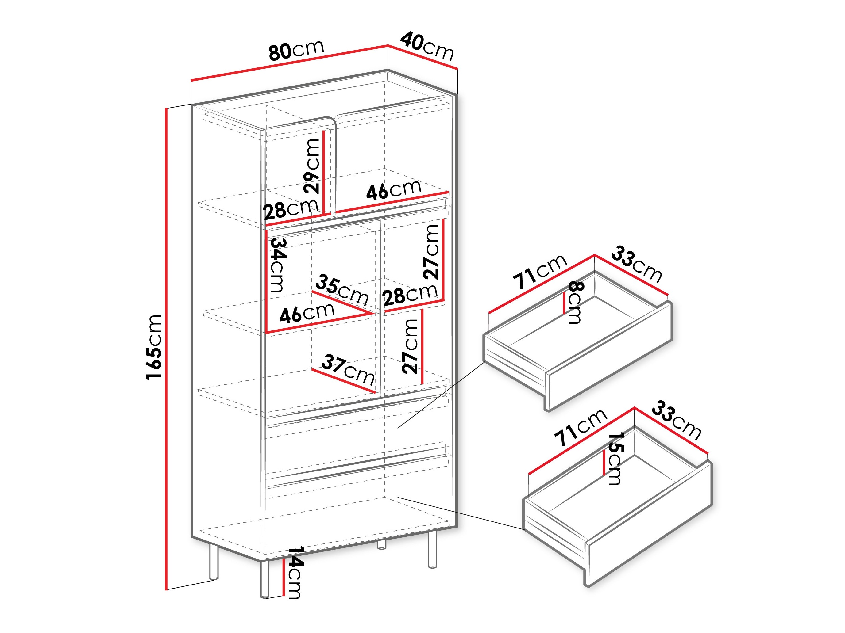 Polica Fiosono 104 (Prašnjavo zelena + Hrast)