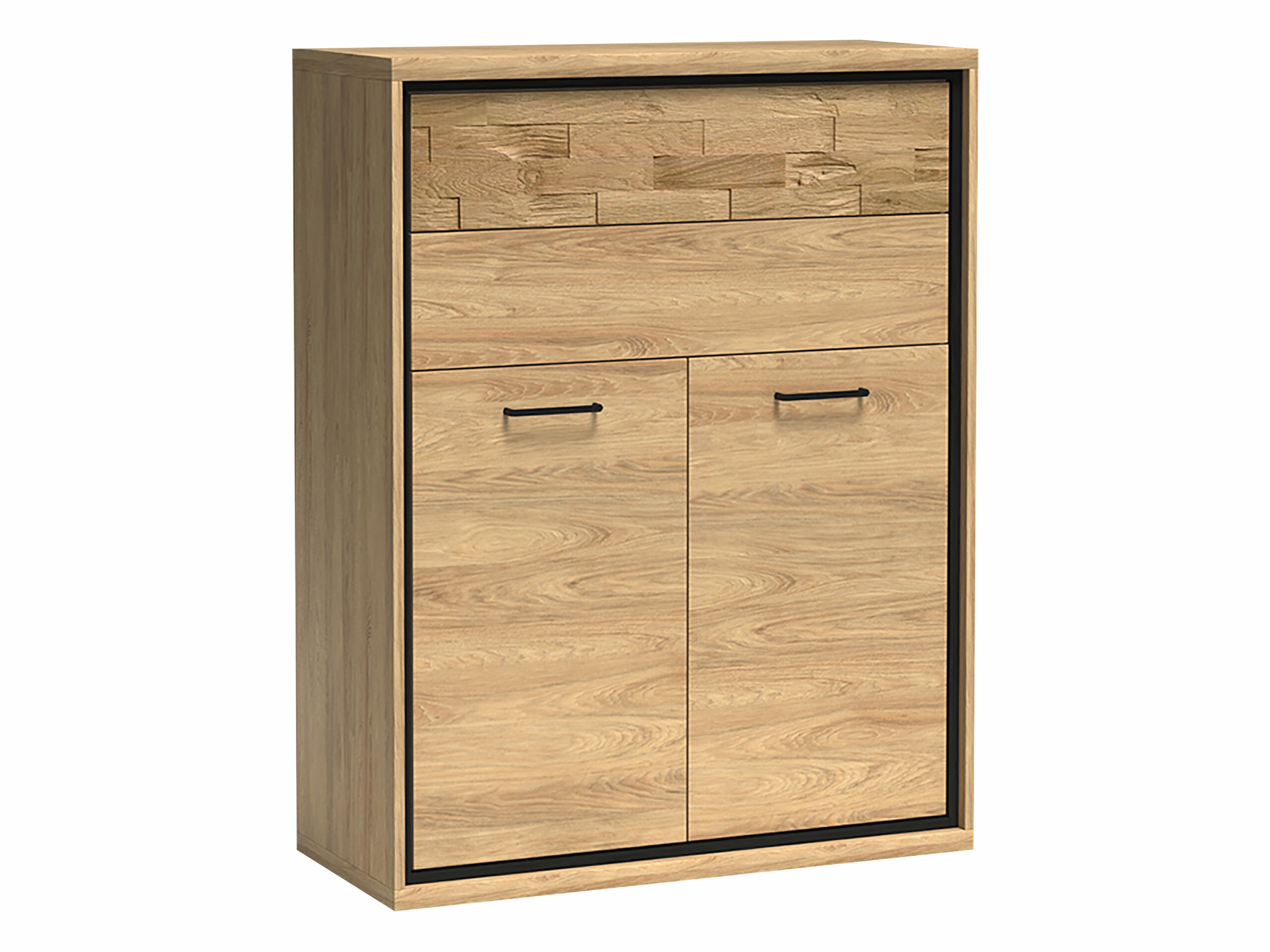 Komoda Etrmoni 103 (Svetlo drvo + Hrast)