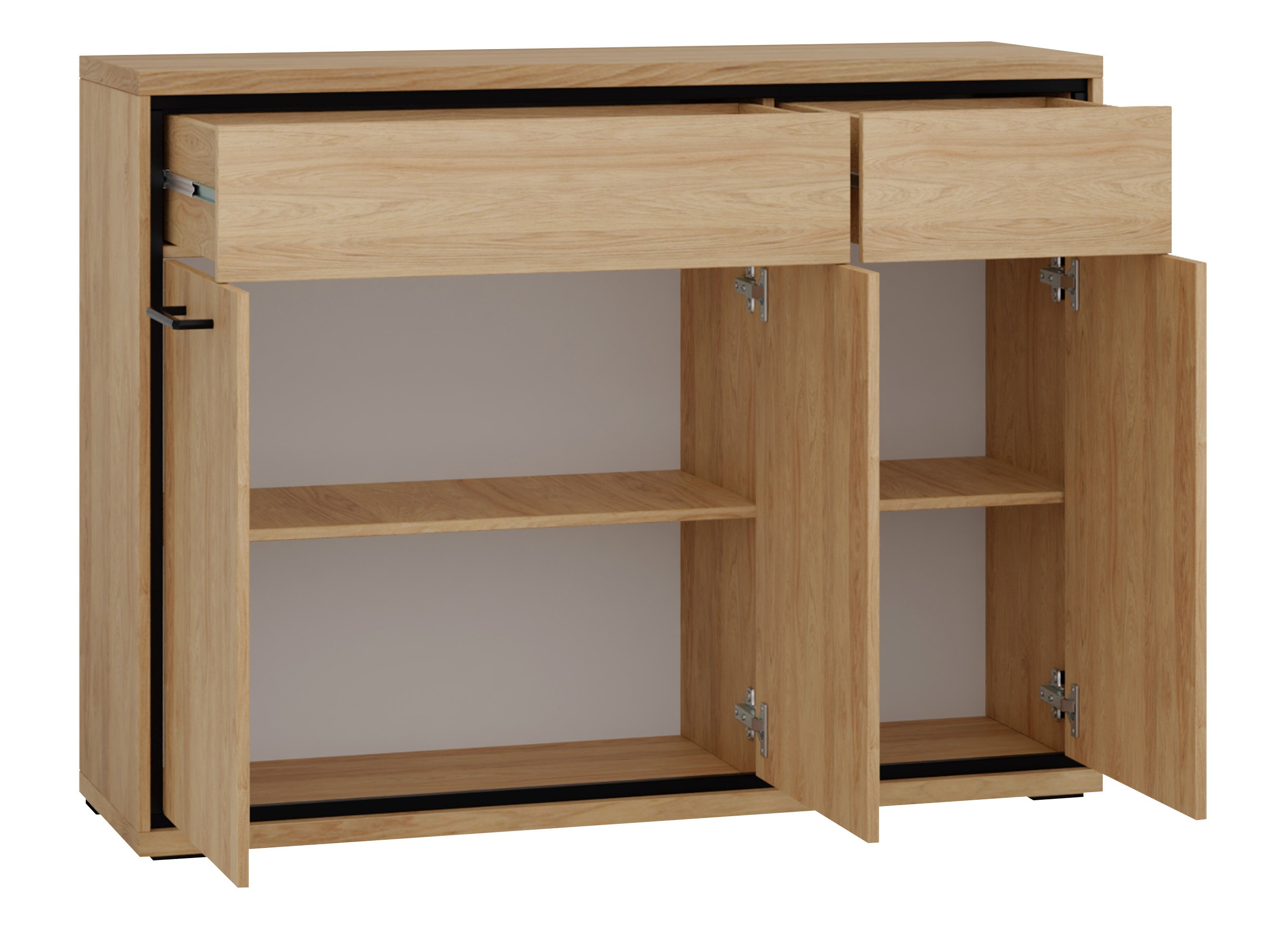 Komoda Etrmoni 104 (Svetlo drvo)