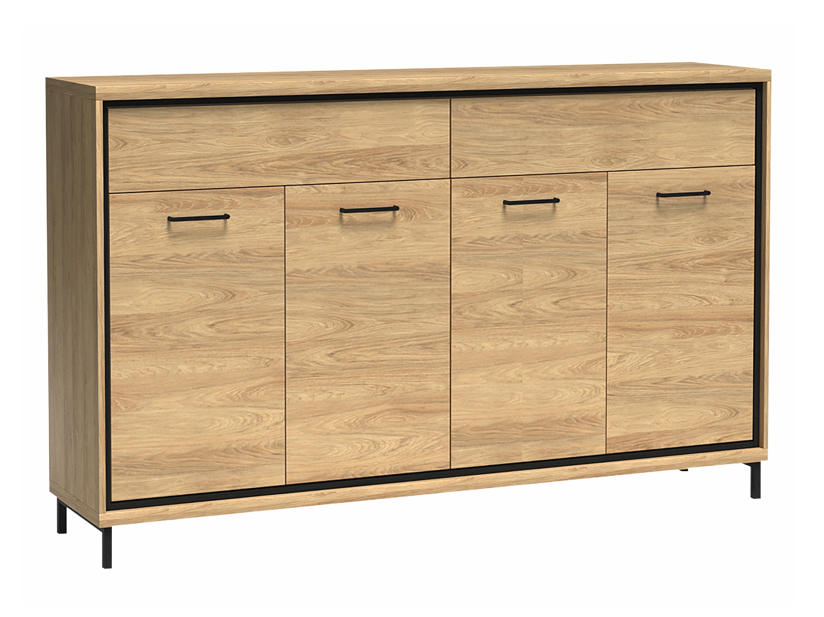 Komoda Etrmoni 105 (Svetlo drvo)