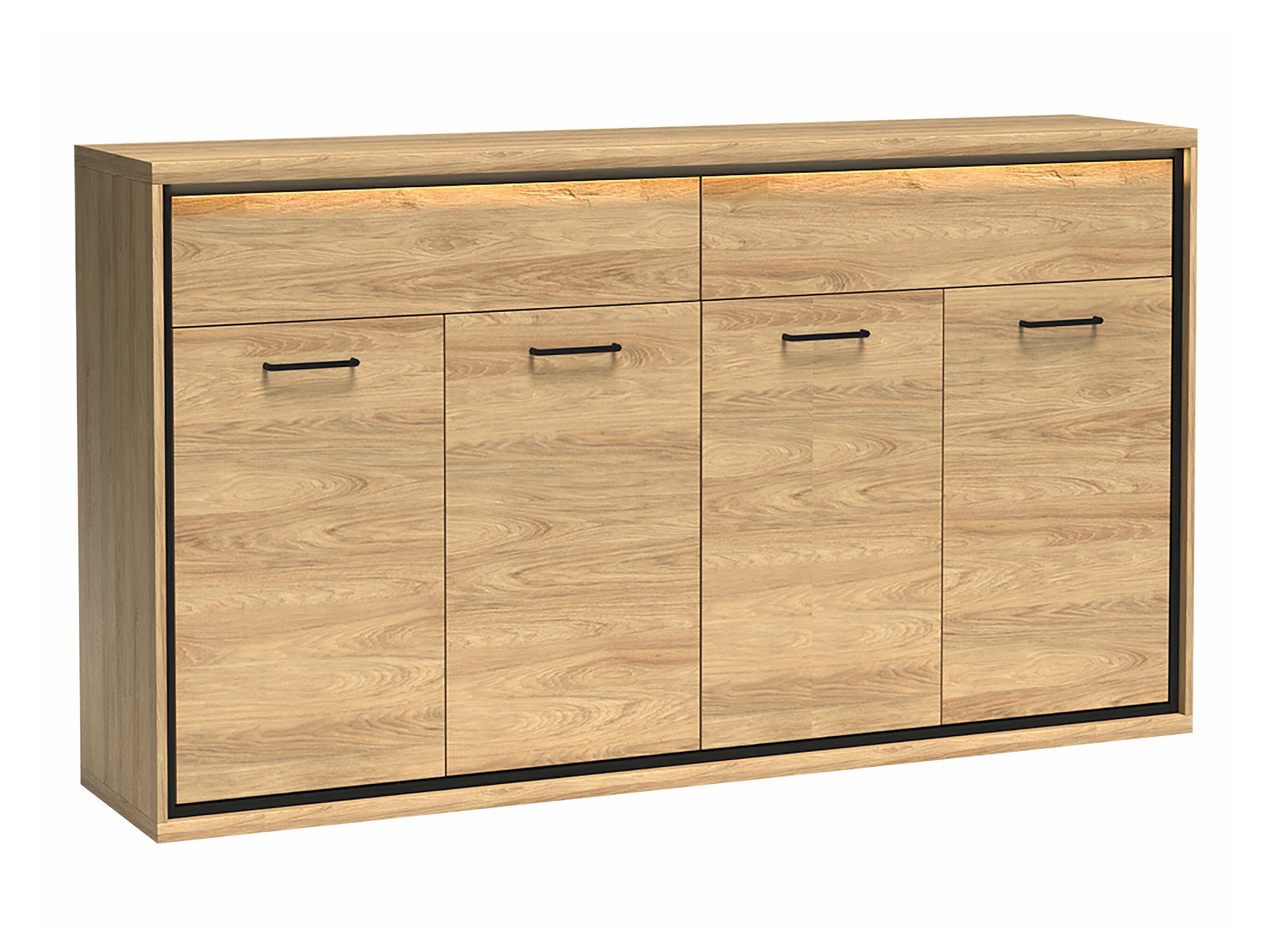 Komoda Etrmoni 105 (Svetlo drvo)