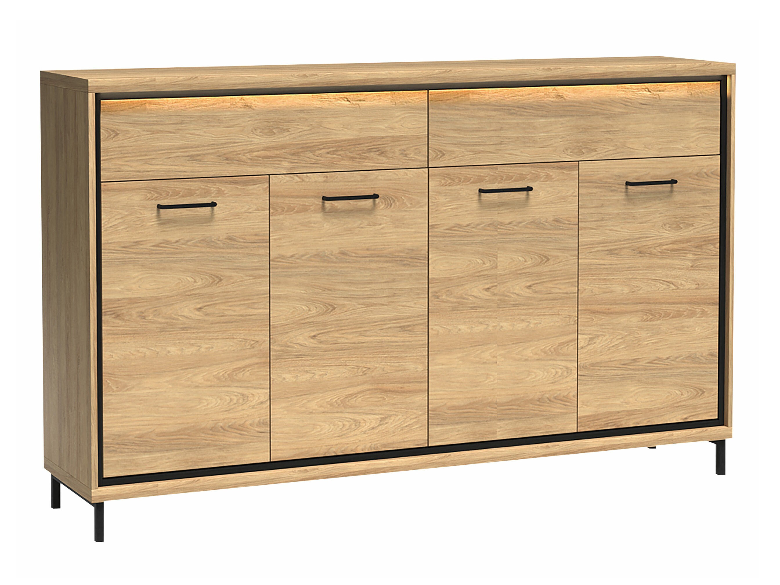 Komoda Etrmoni 105 (Svetlo drvo)