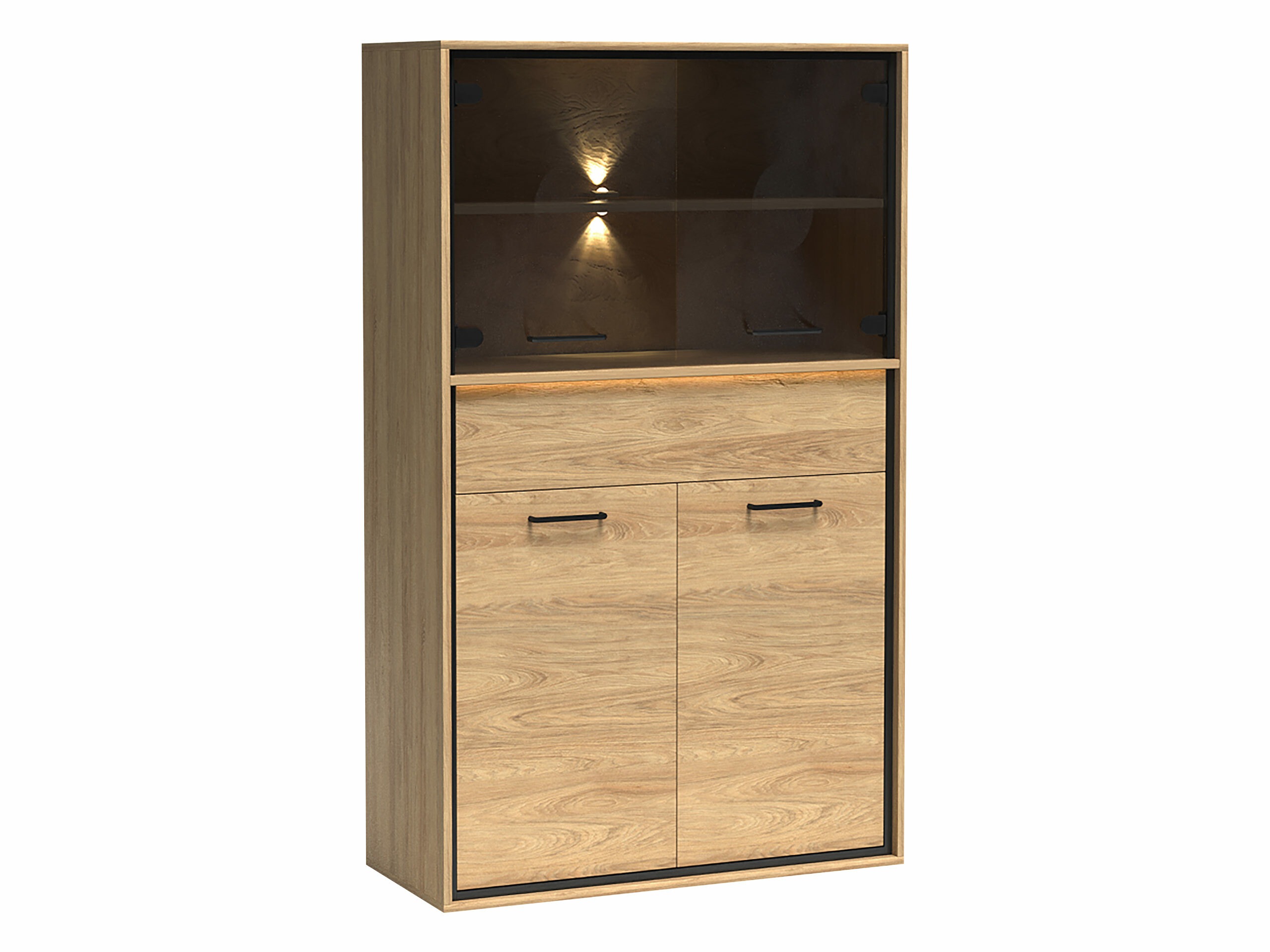 Polica Etrmoni 107 (Svetlo drvo)