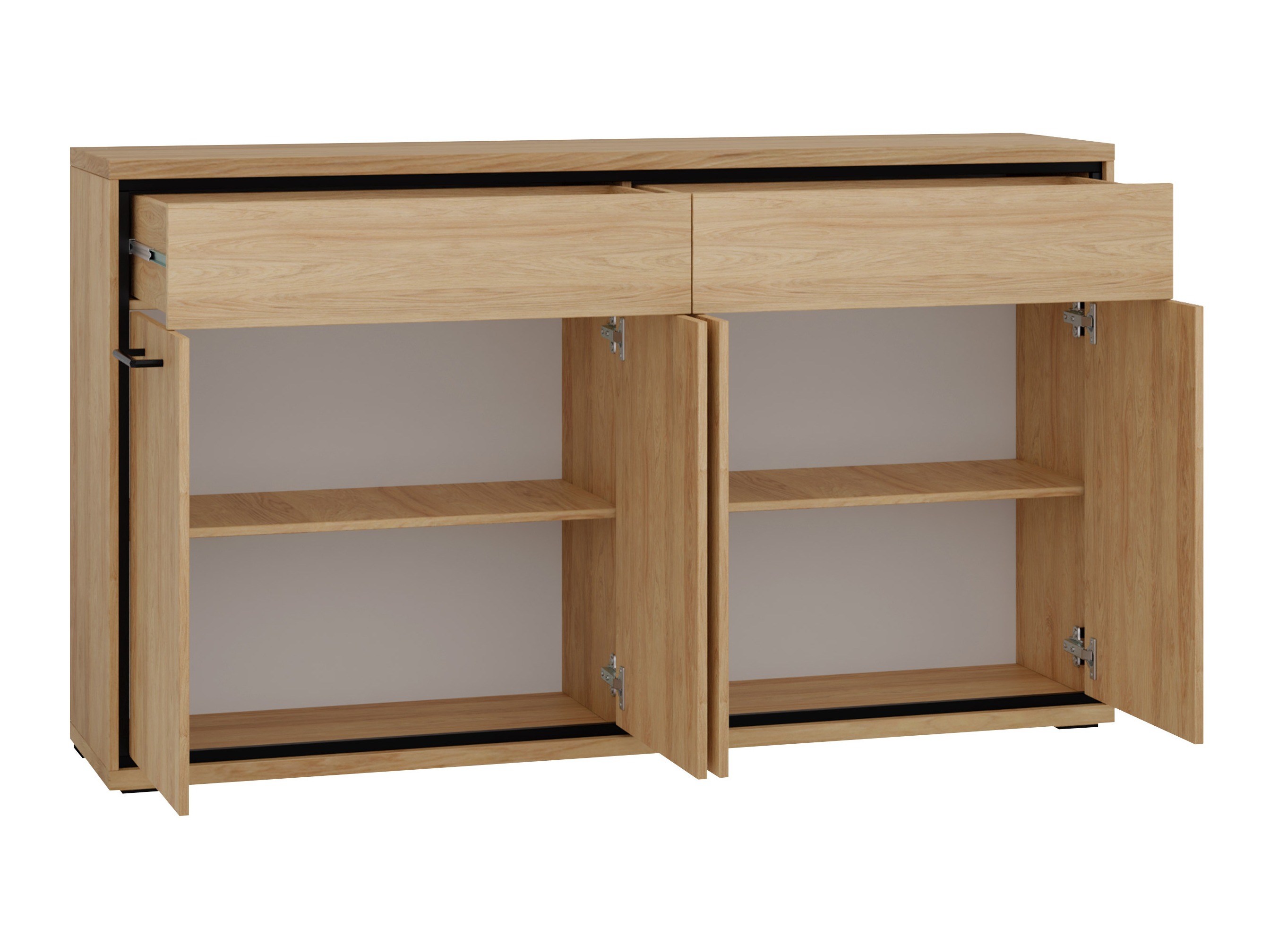 Set spavaća soba Etrmoni 122 (Svetlo drvo + Hrast)