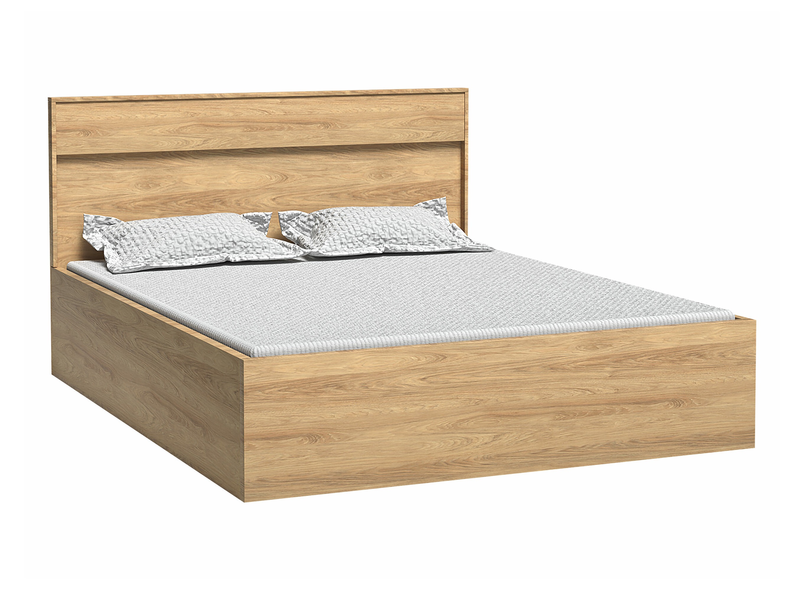 Set spavaća soba Etrmoni 122 (Svetlo drvo)