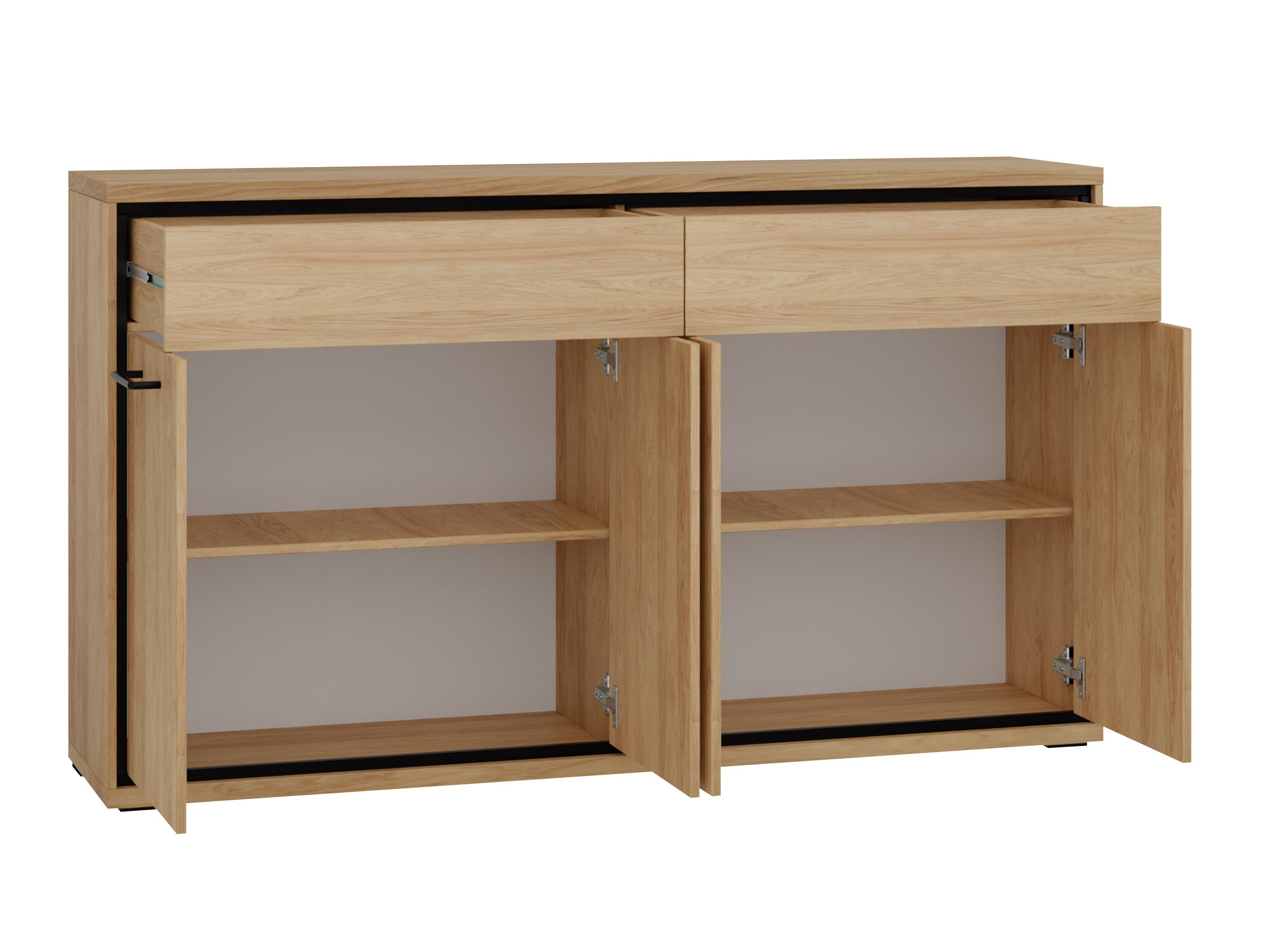 Set spavaća soba Etrmoni 122 (Svetlo drvo)