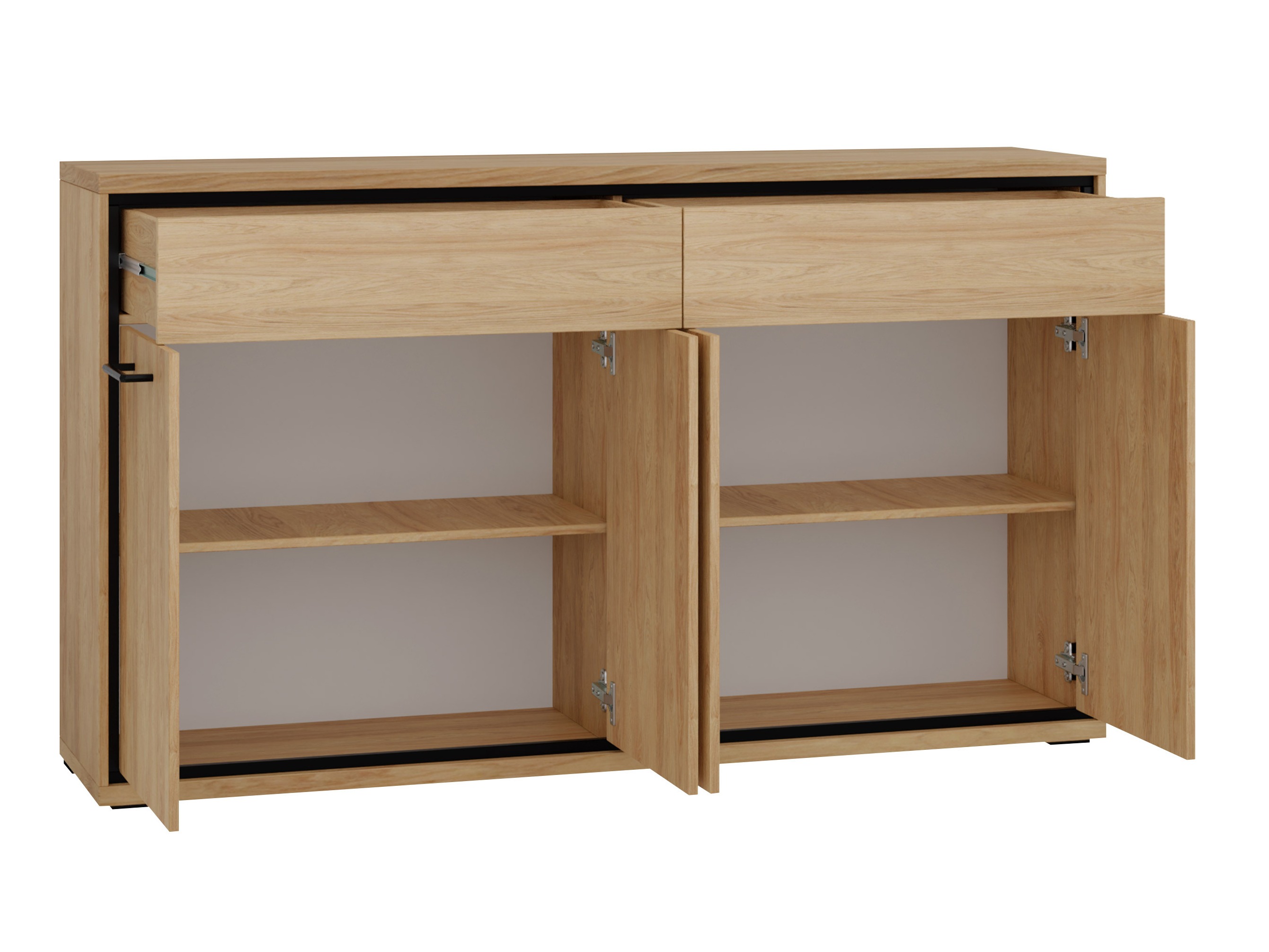 Set spavaća soba Etrmoni 122 (Svetlo drvo)