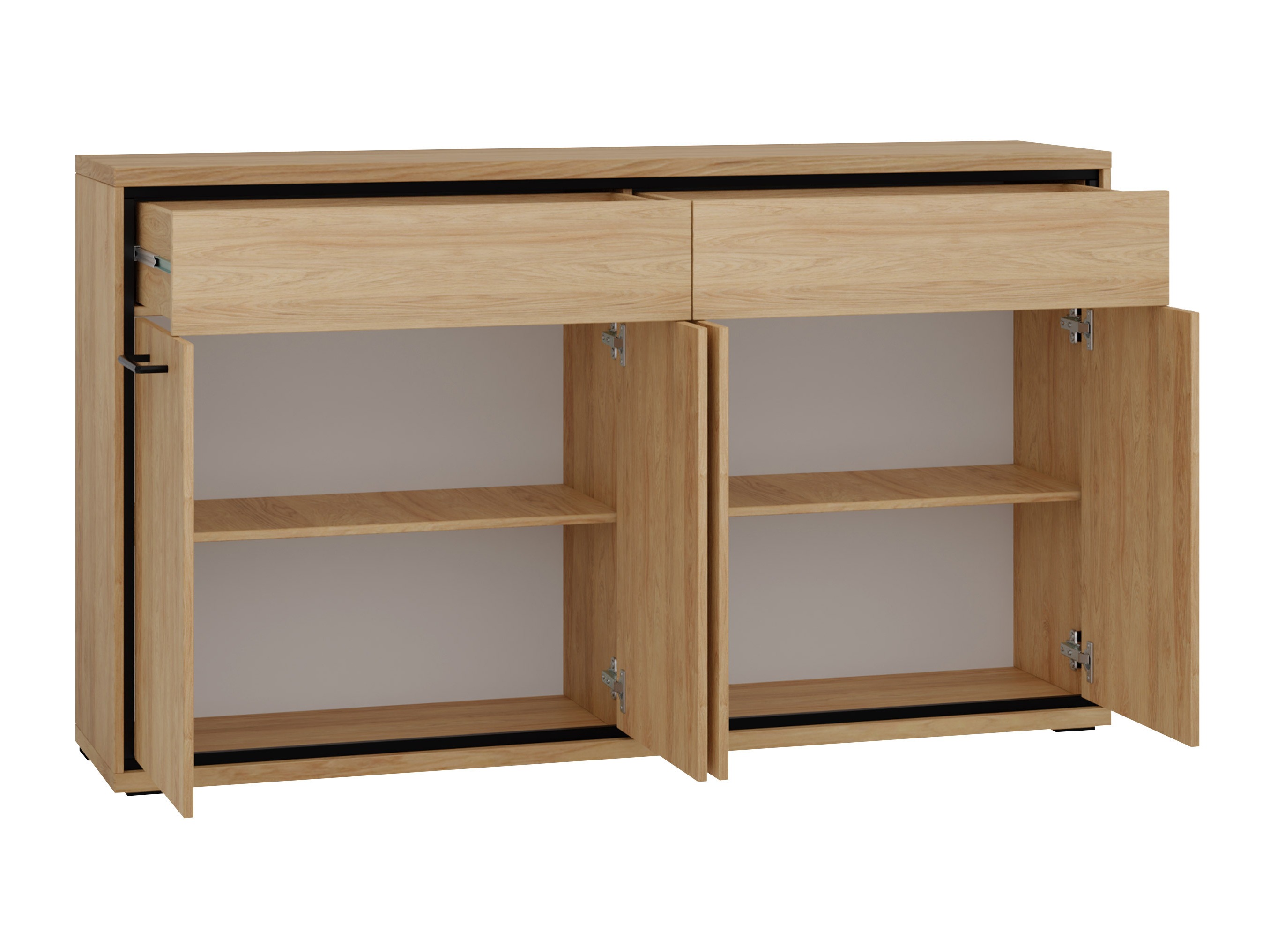 Set spavaća soba Etrmoni 122 (Svetlo drvo)