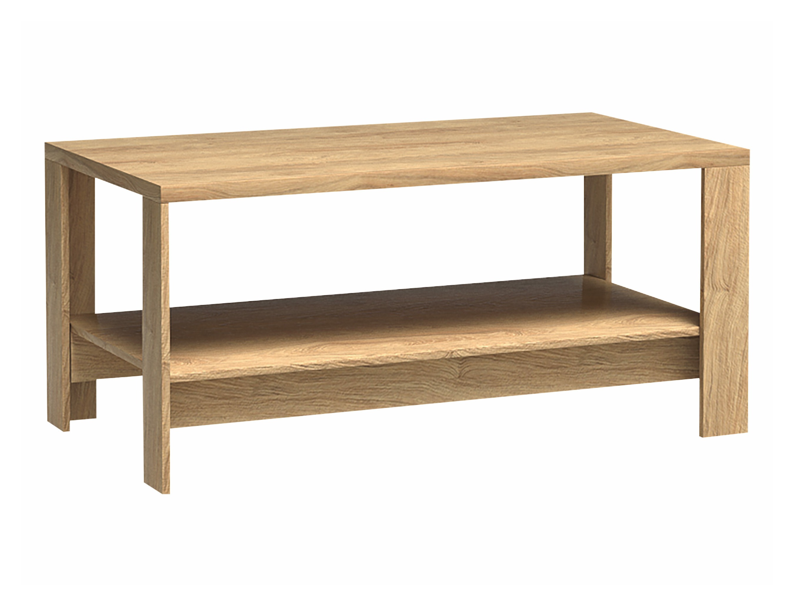 Set za dnevnu sobu Etrmoni 118 (Svetlo drvo + Hrast)