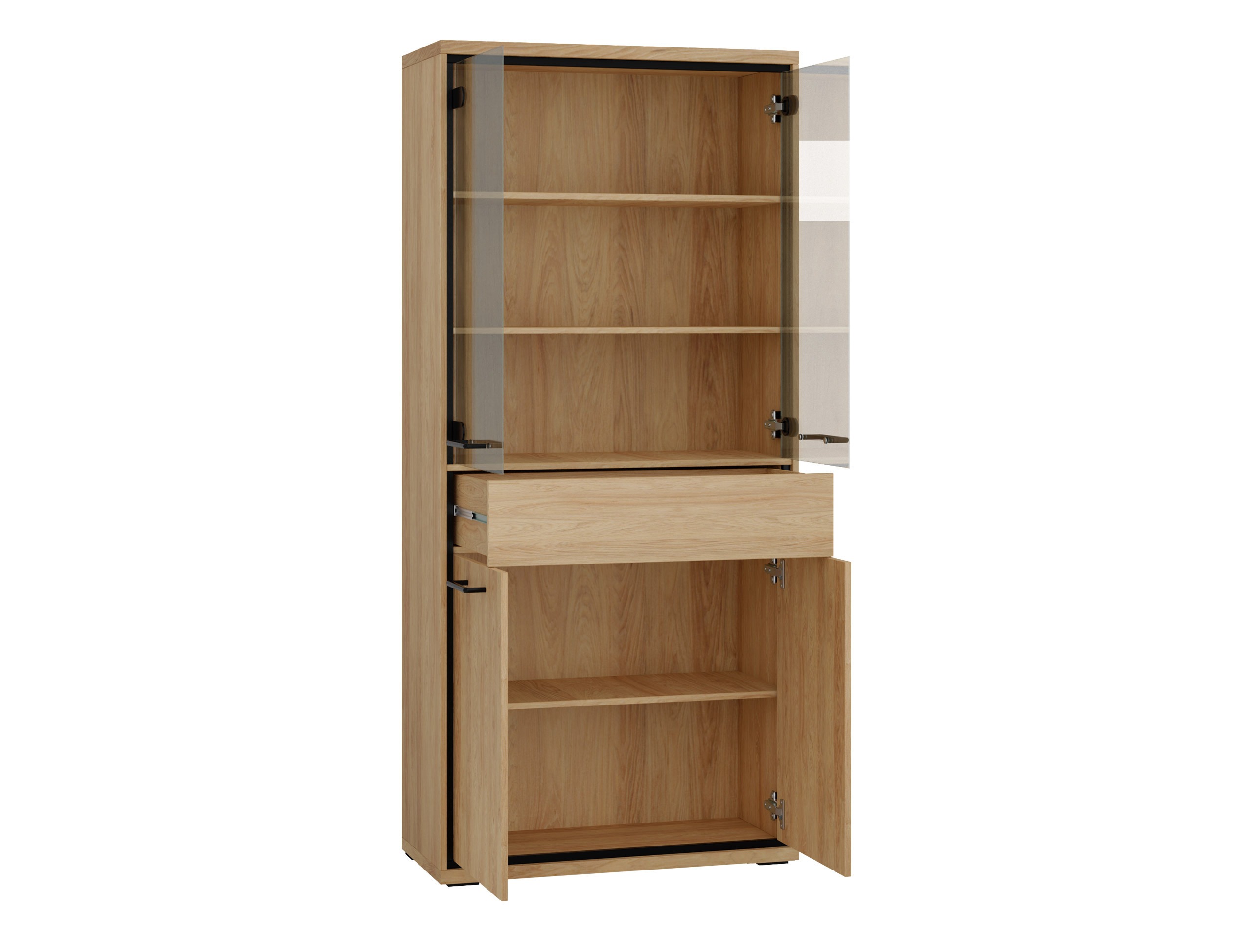 Set za dnevnu sobu Etrmoni 118 (Svetlo drvo)