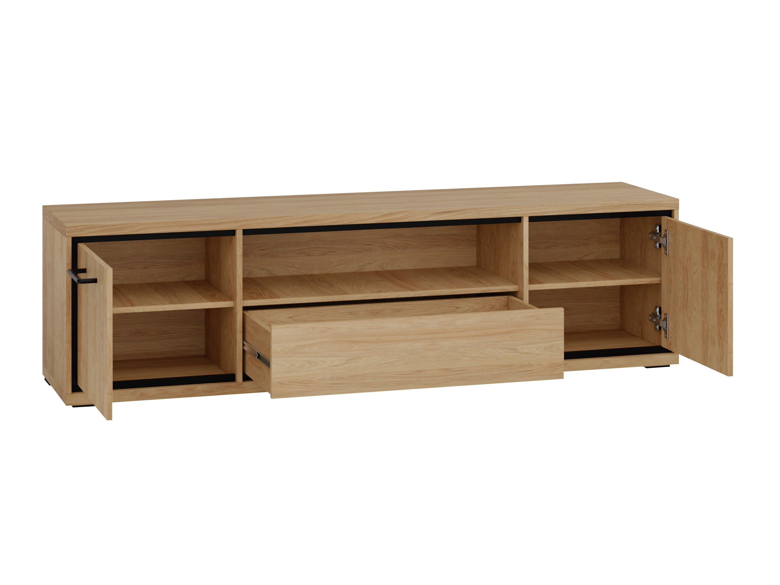TV komoda Etrmoni 111 (Svetlo drvo + Hrast)