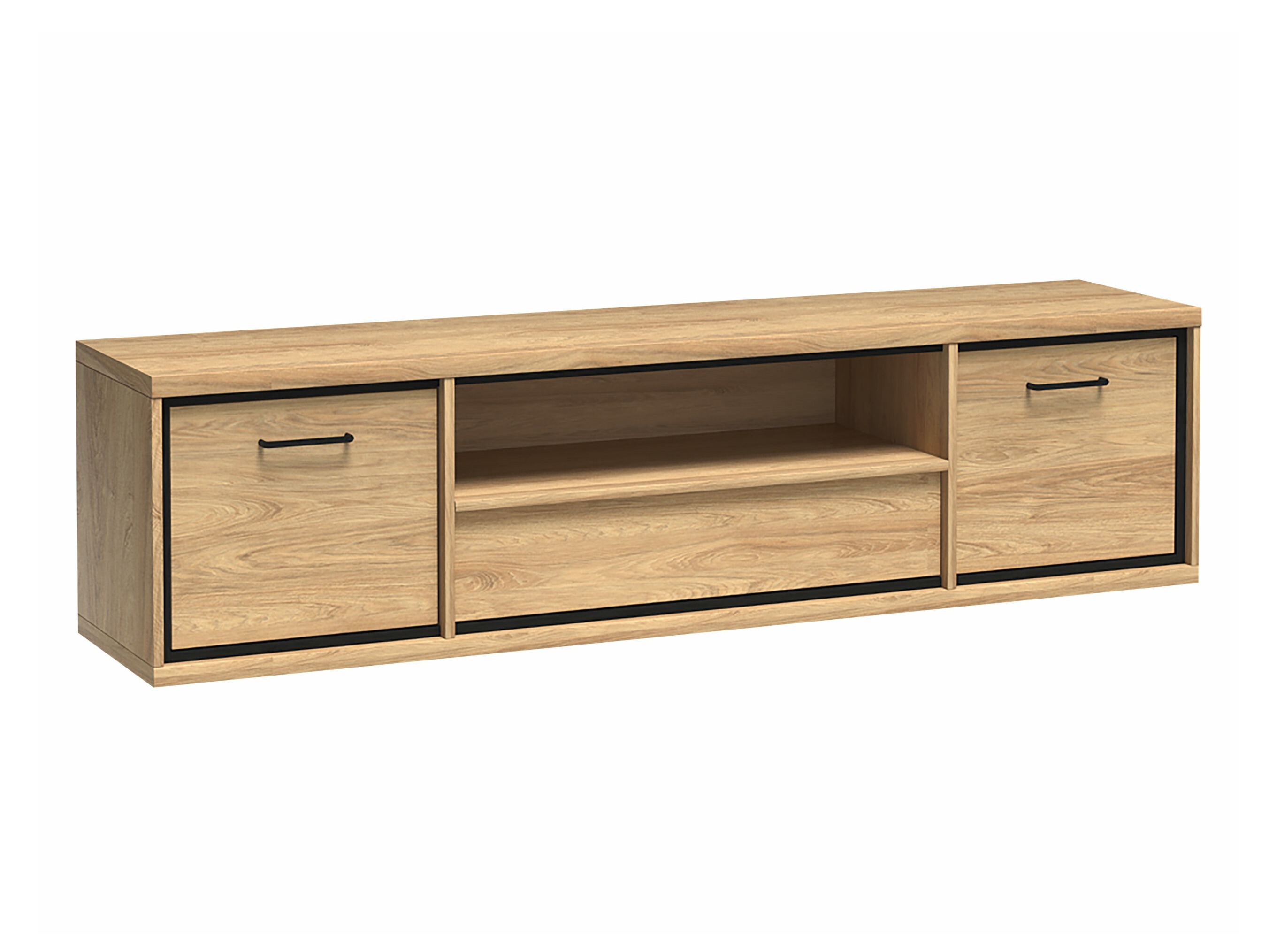 TV komoda Etrmoni 111 (Svetlo drvo)