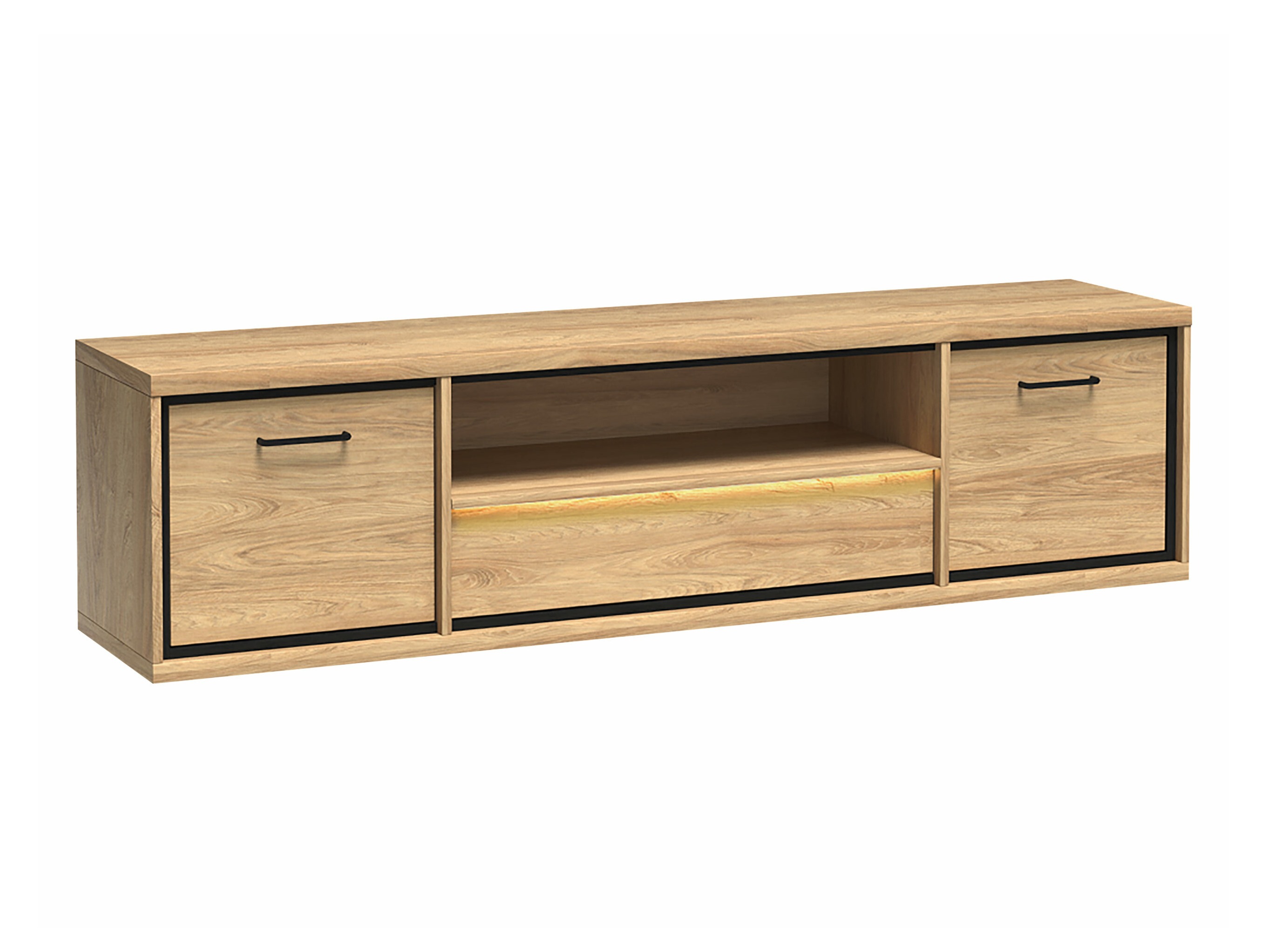 TV komoda Etrmoni 111 (Svetlo drvo)