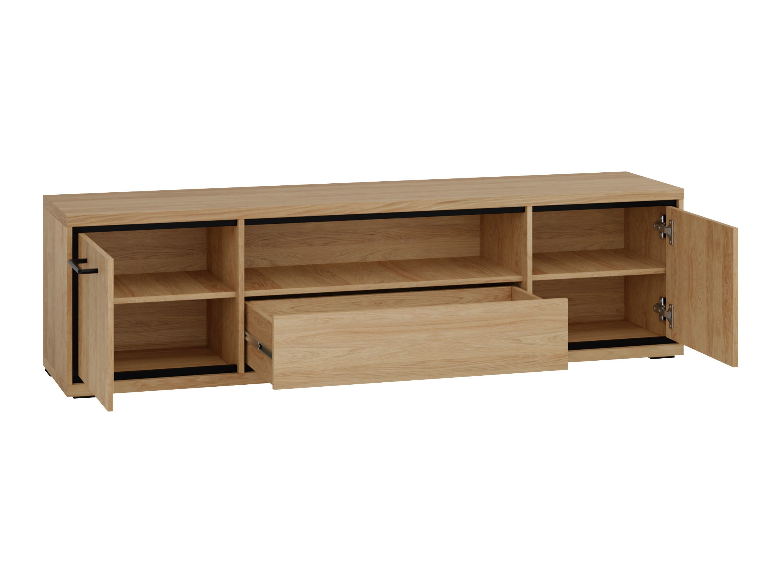 TV komoda Etrmoni 111 (Svetlo drvo)