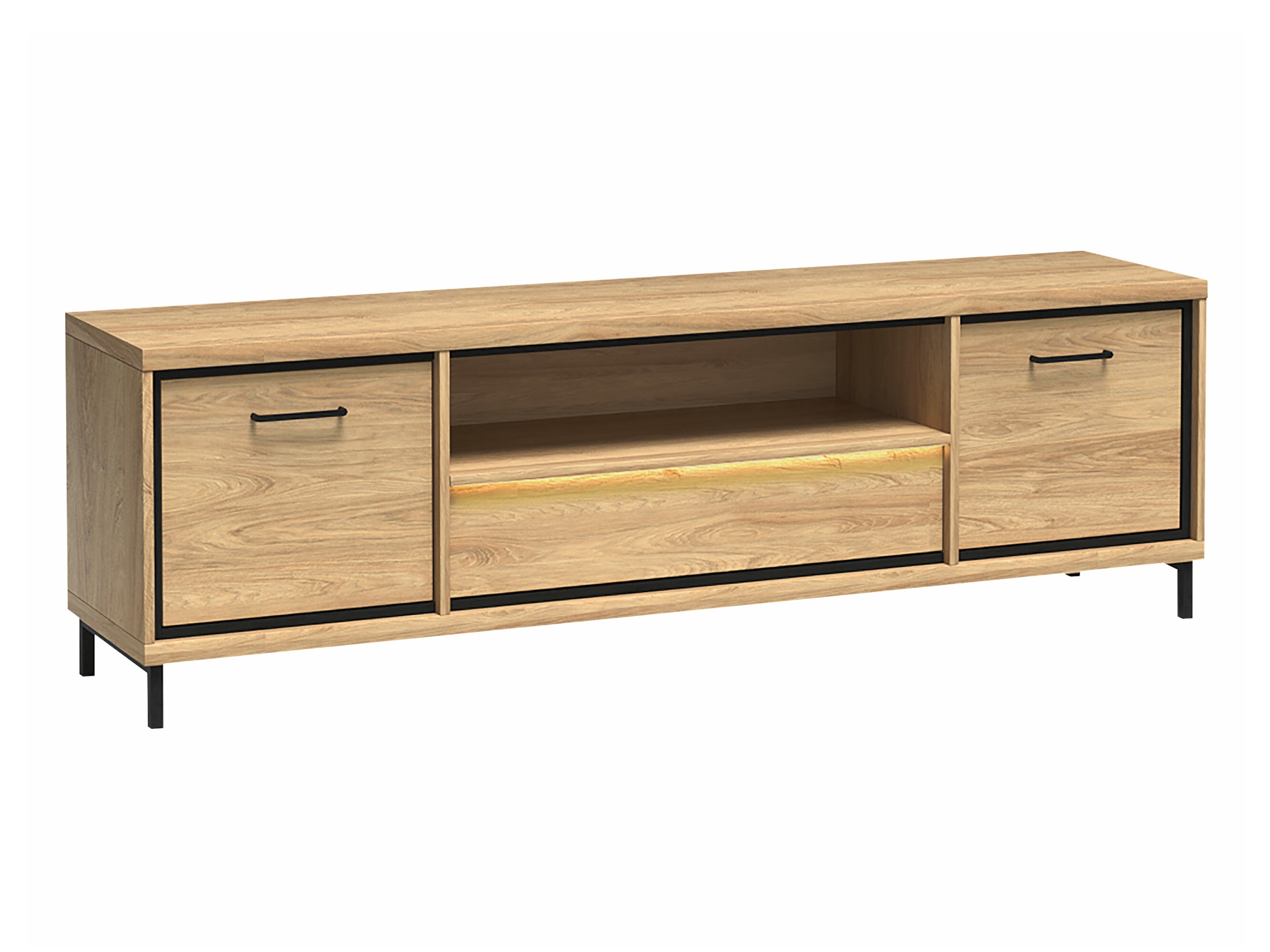 TV komoda Etrmoni 111 (Svetlo drvo)