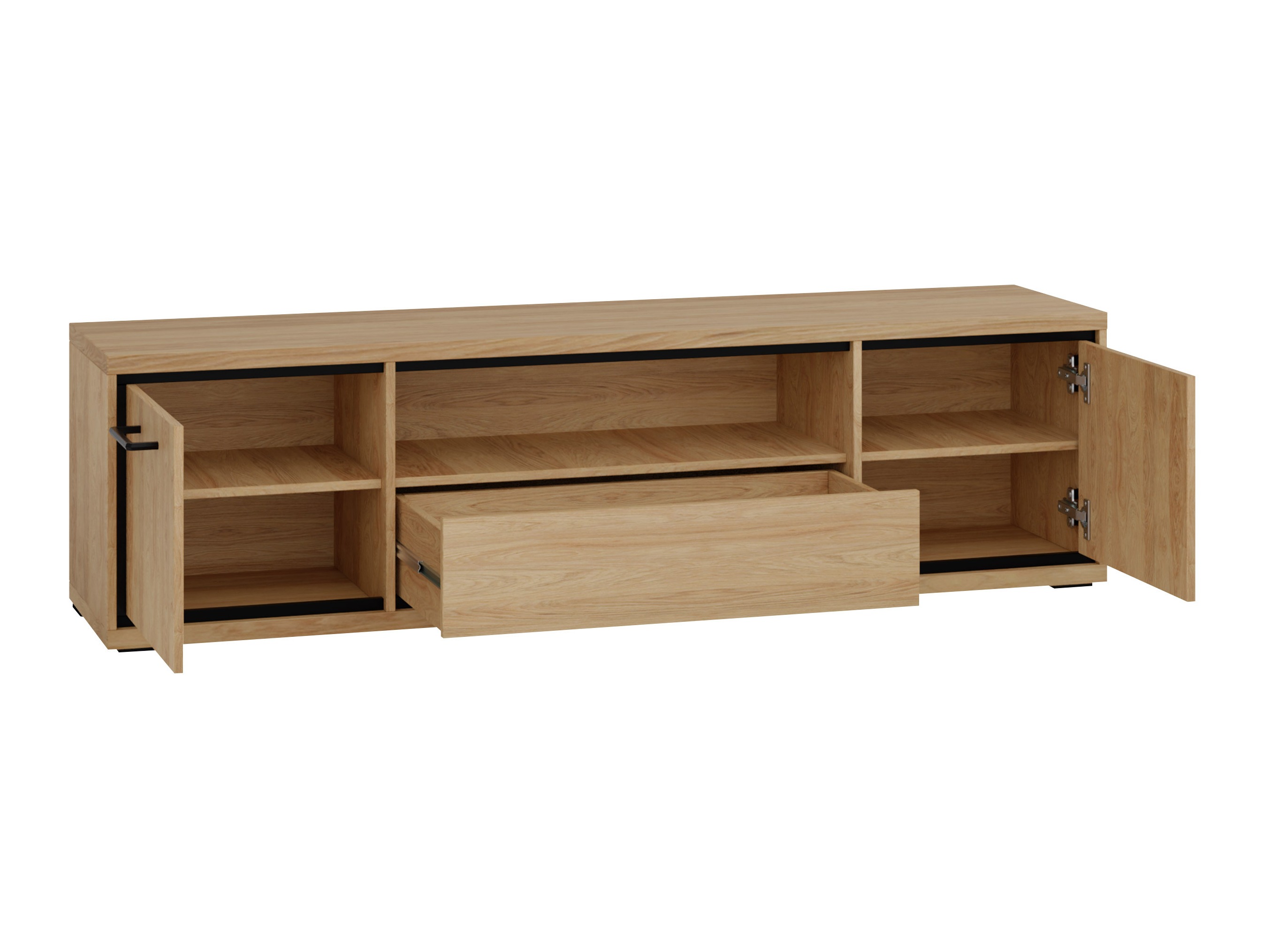 TV komoda Etrmoni 111 (Svetlo drvo)