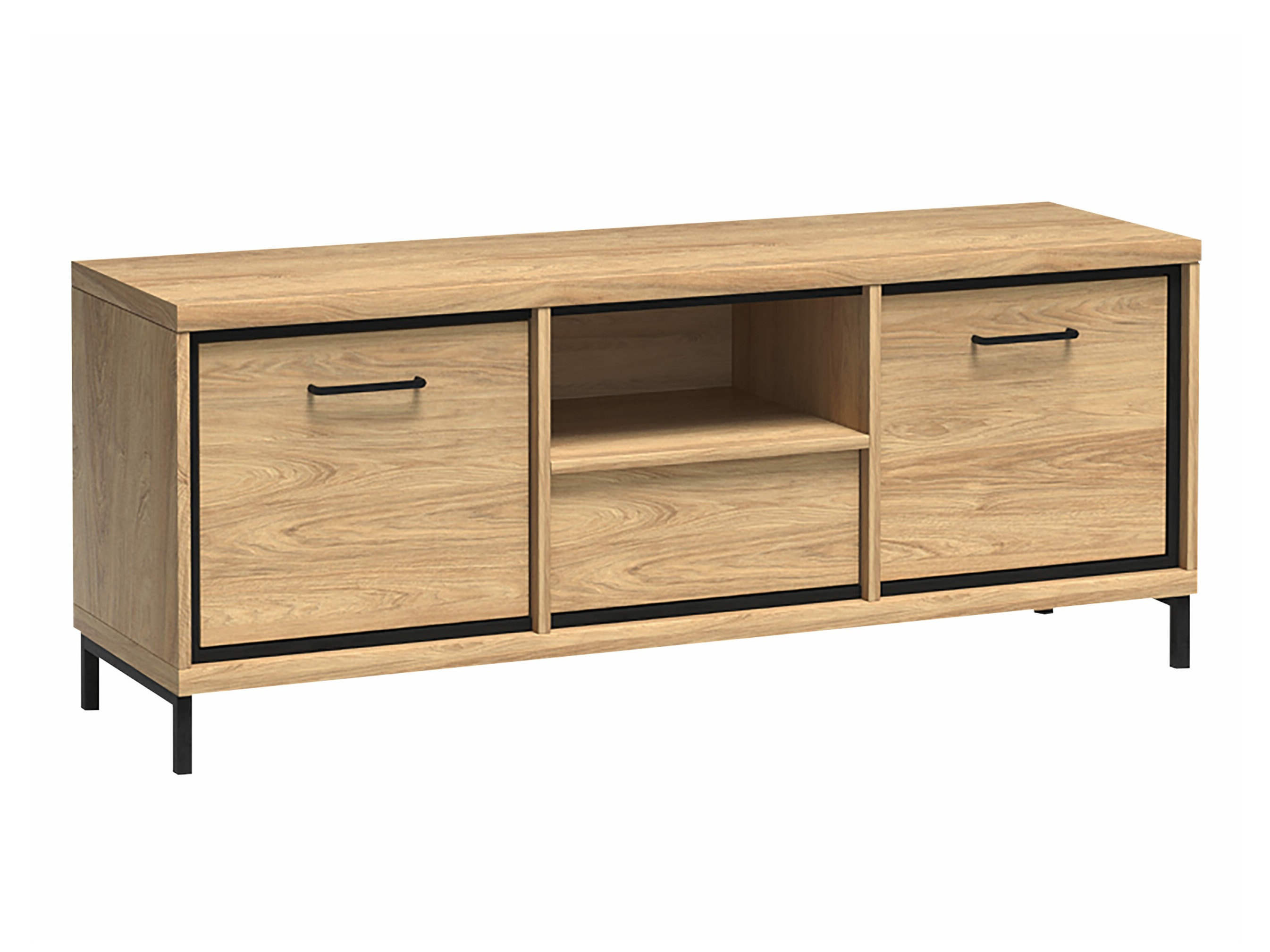 TV komoda Etrmoni 112 (Svetlo drvo)