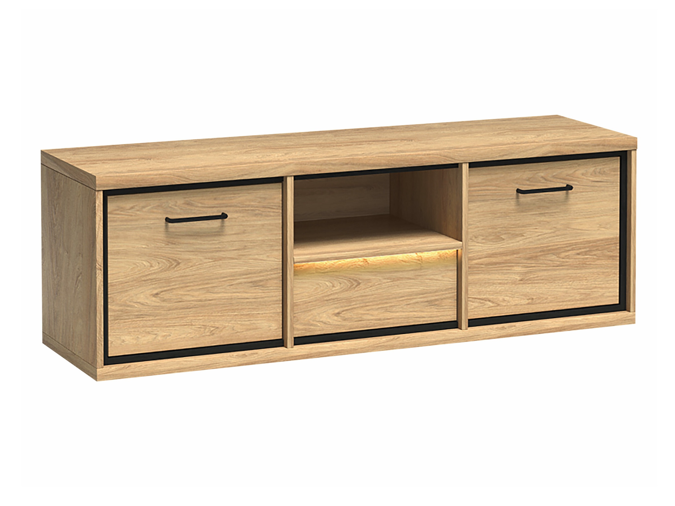 TV komoda Etrmoni 112 (Svetlo drvo)
