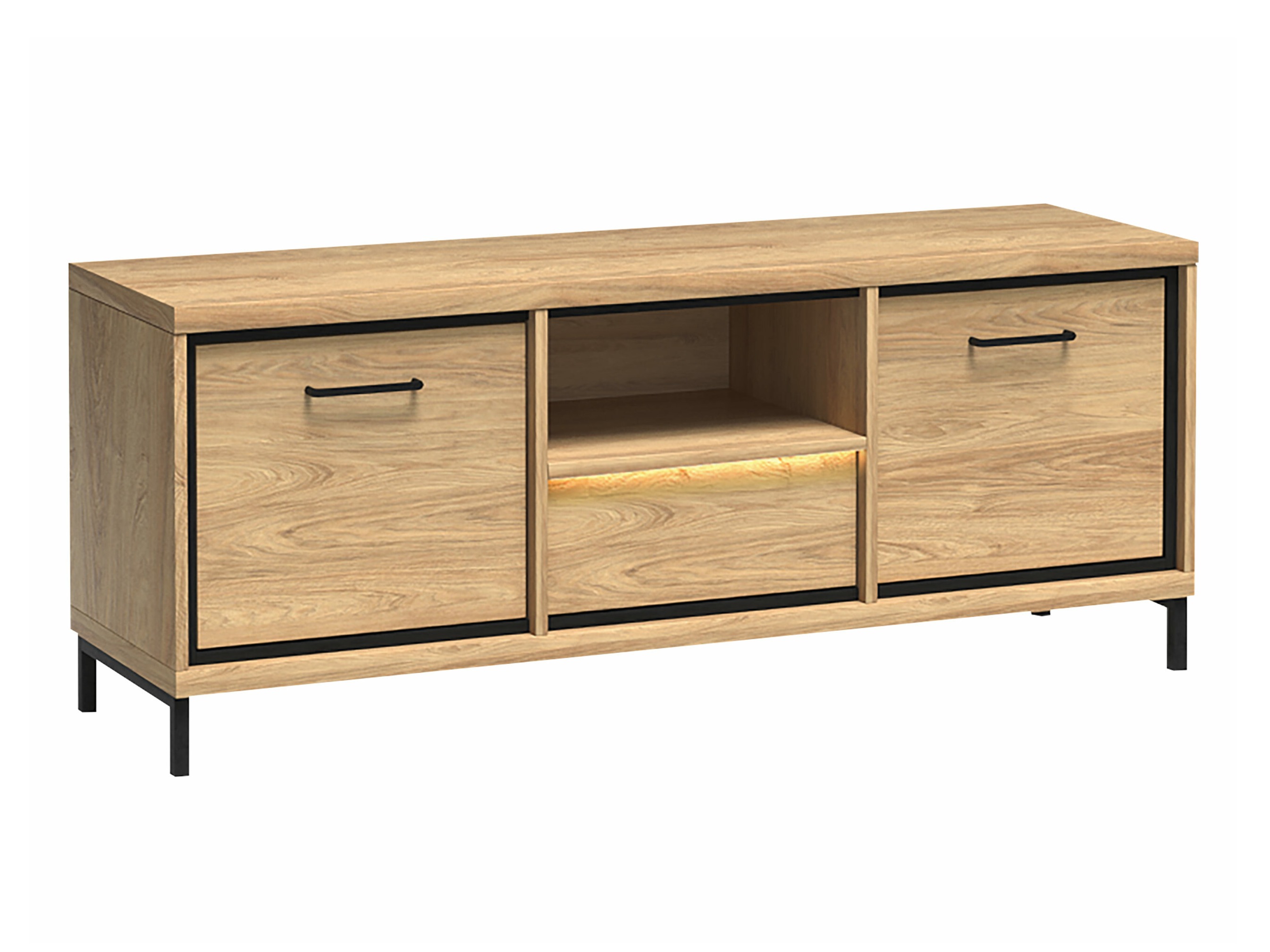 TV komoda Etrmoni 112 (Svetlo drvo)