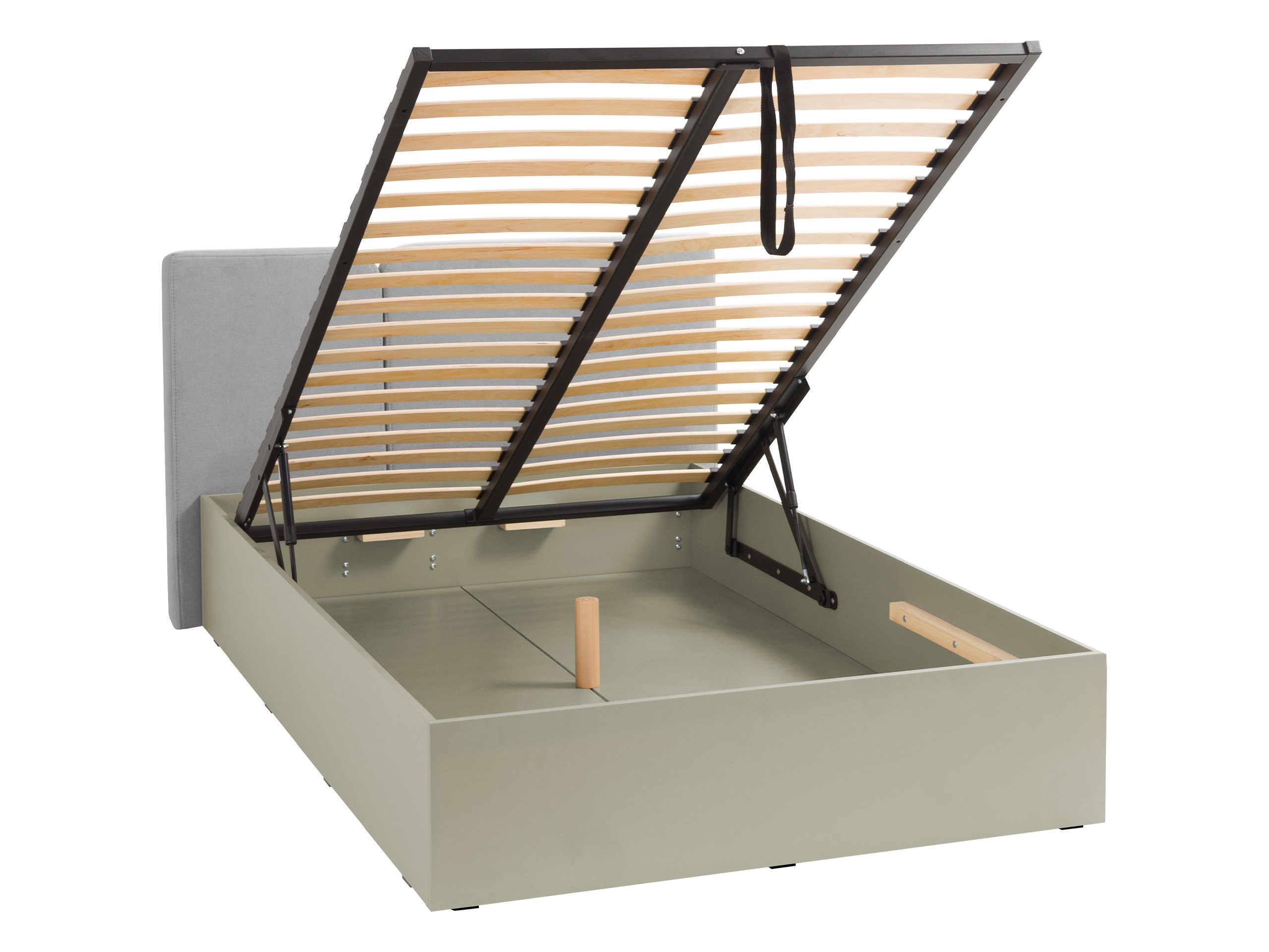 Set nameštaja Fiosono 114 (Bež + Svetli javor)