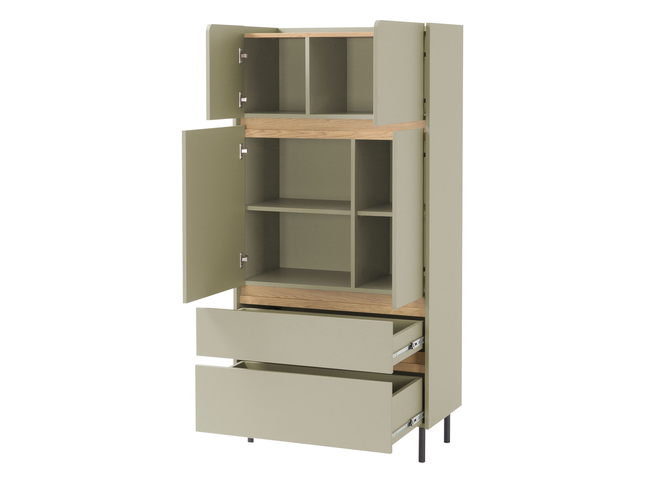 Set spavaća soba Fiosono 113 (Eukaliptus + Hrast)