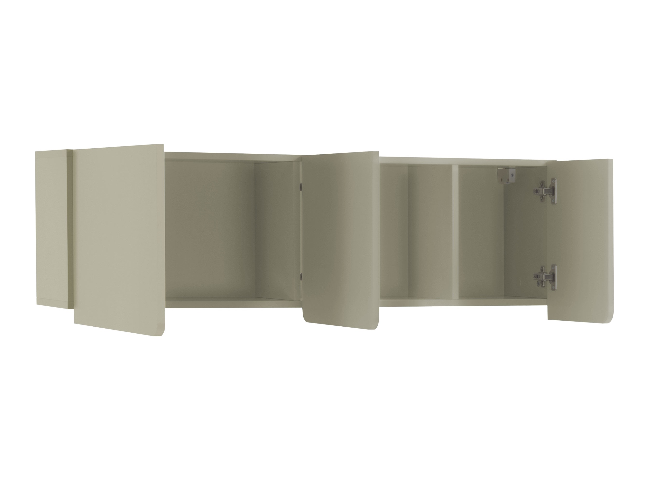 Set spavaća soba Fiosono 113 (Prašnjavo zelena + Hrast)