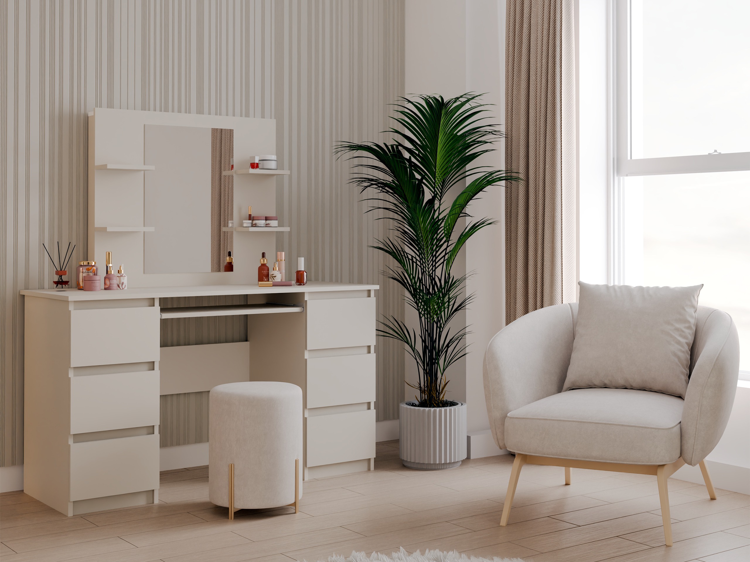 Toaletni sto Mandeville 359 (Kašmir)