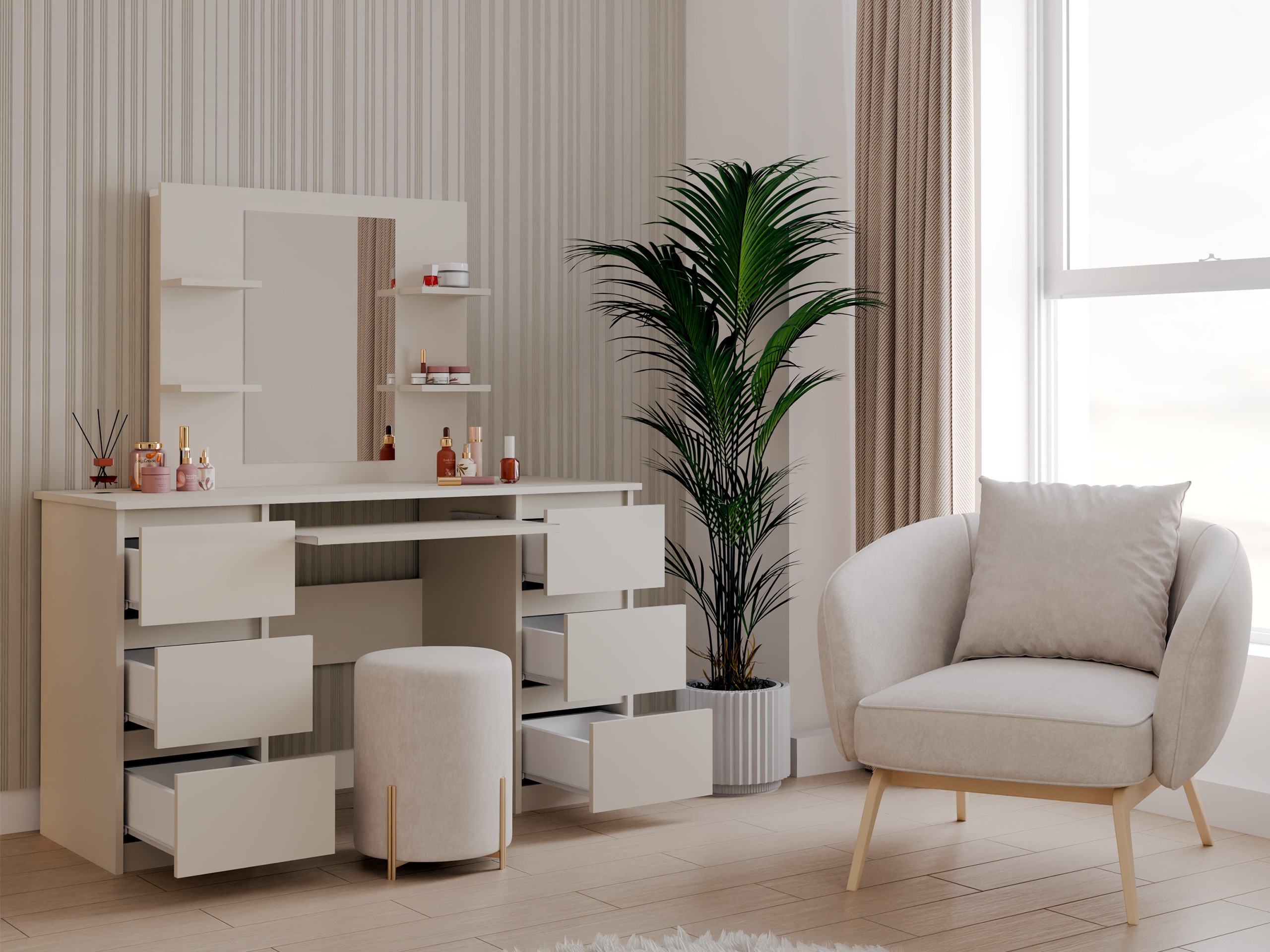 Toaletni sto Mandeville 359 (Kašmir)