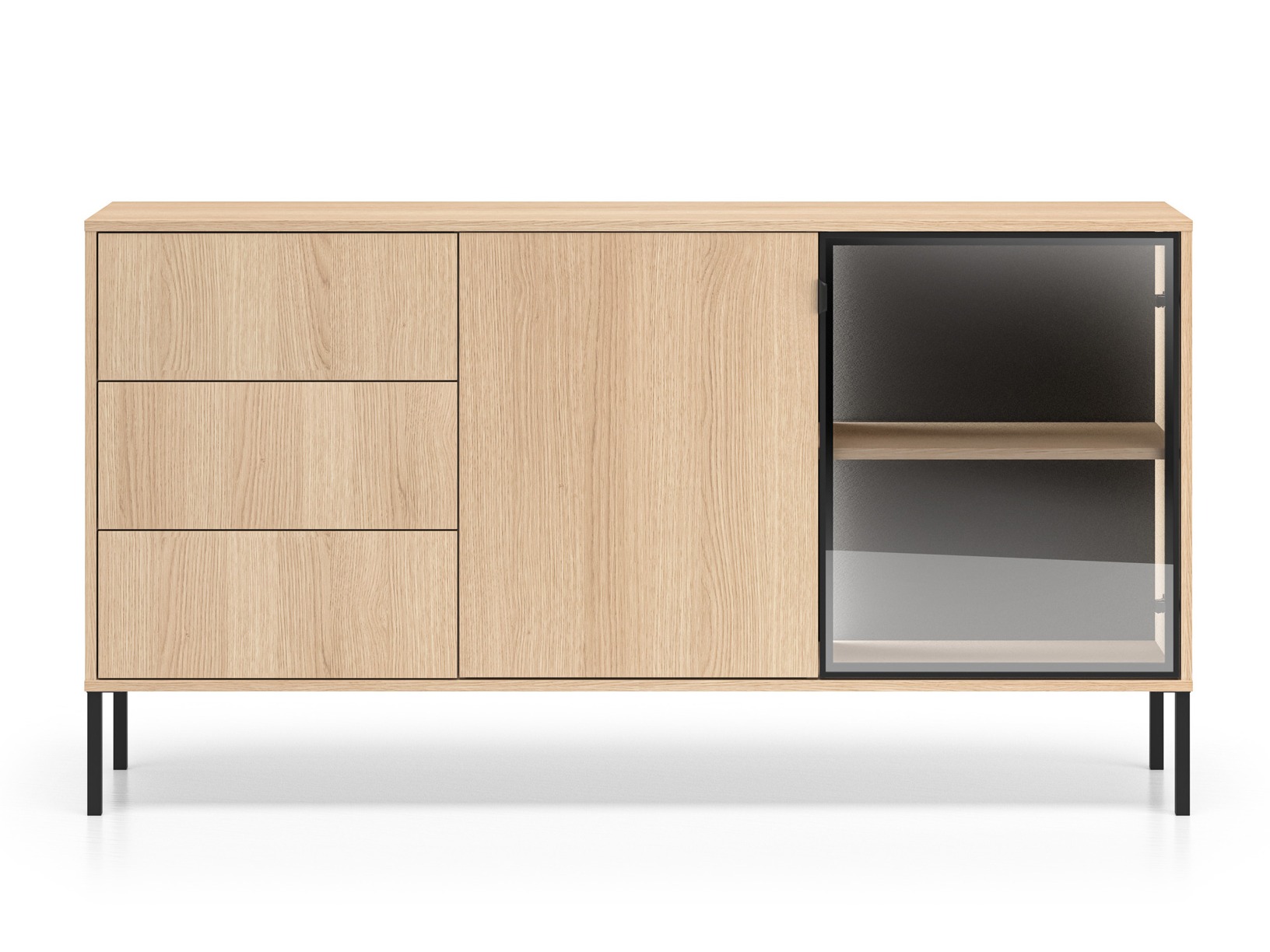 Komoda Virsalo 101 (Hrast)