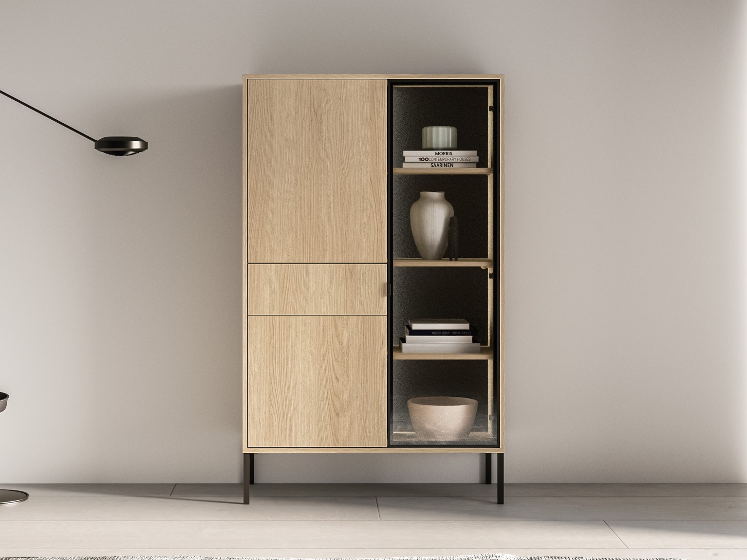 Polica Virsalo 100 (Hrast)