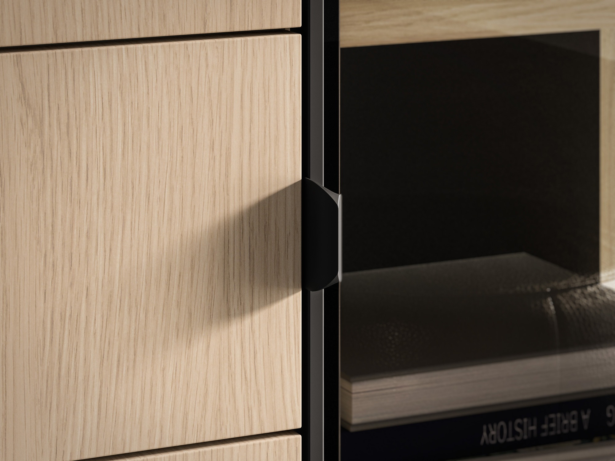 Polica Virsalo 100 (Hrast)