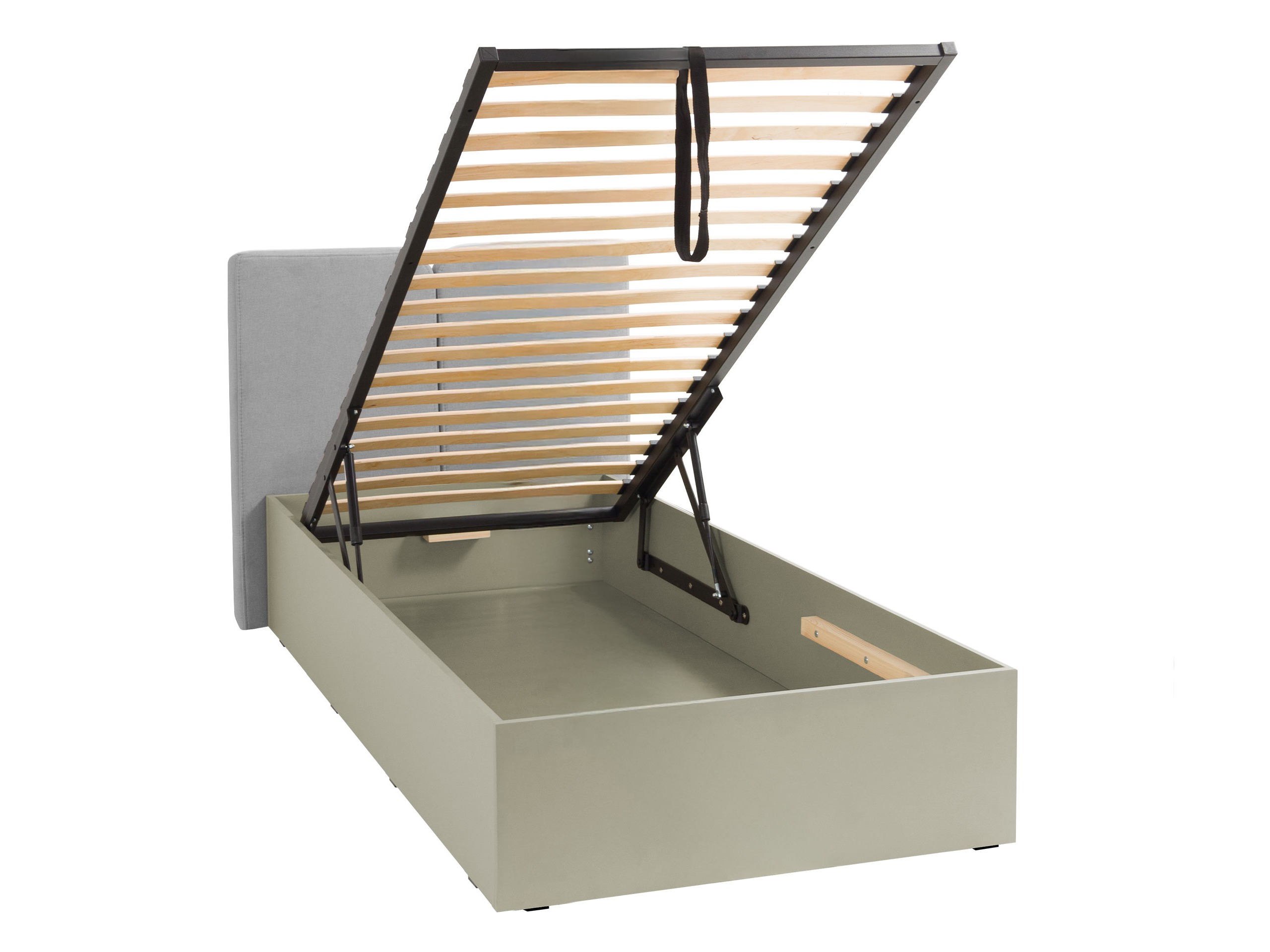 Set nameštaja Fiosono 115 (Bež + Hrast)